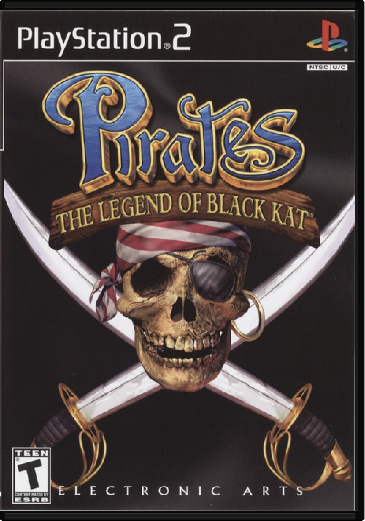 Pirates Legend of Black Kat Cover Art and Product Photo