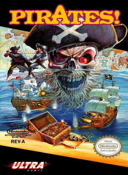 Pirates - Nintendo NES