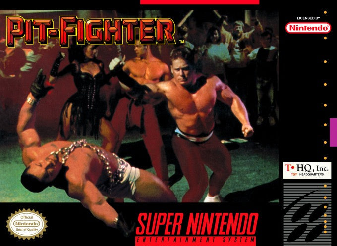 Pit-Fighter Cover Art