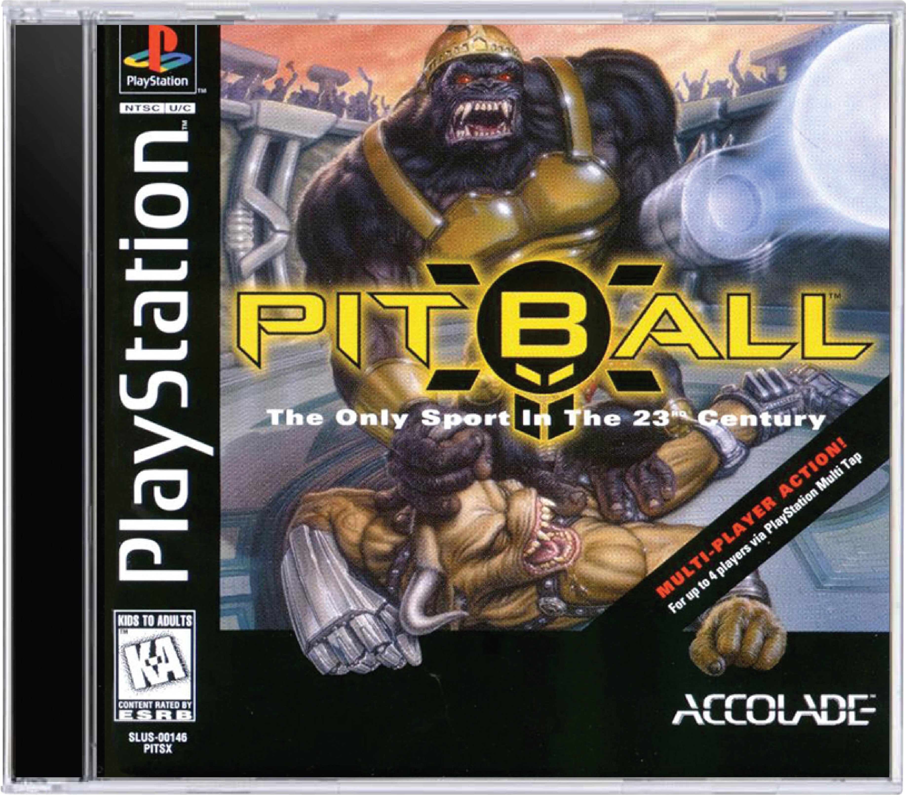 Pitball Cover Art and Product Photo