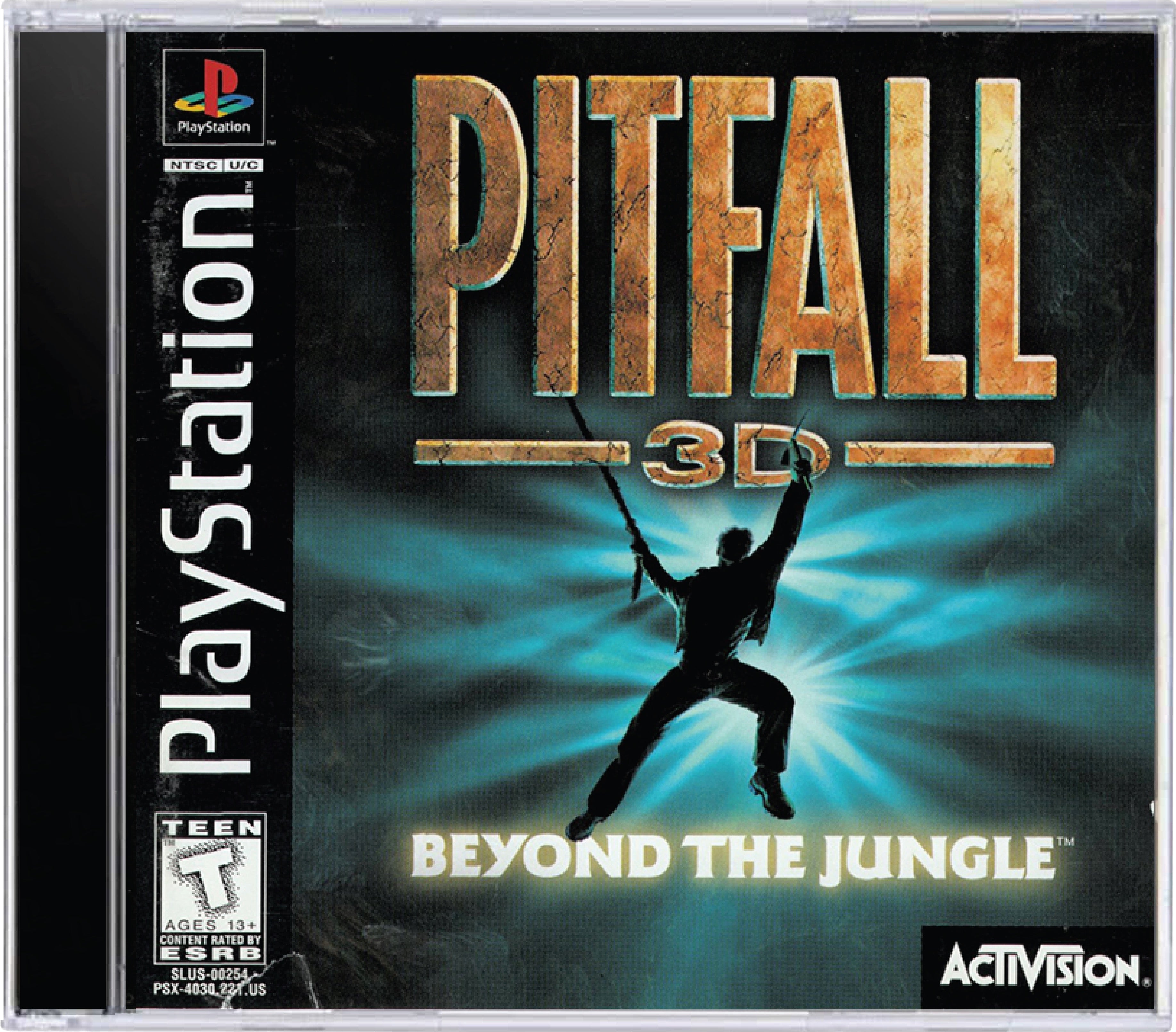 Pitfall 3D Cover Art and Product Photo