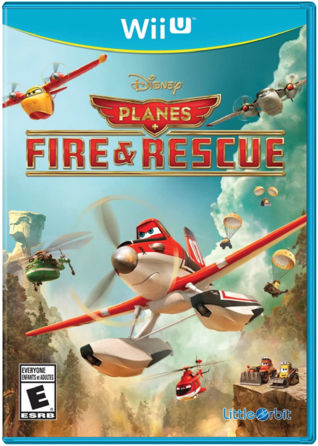 Planes Fire & Rescue Cover Art and Product Photo