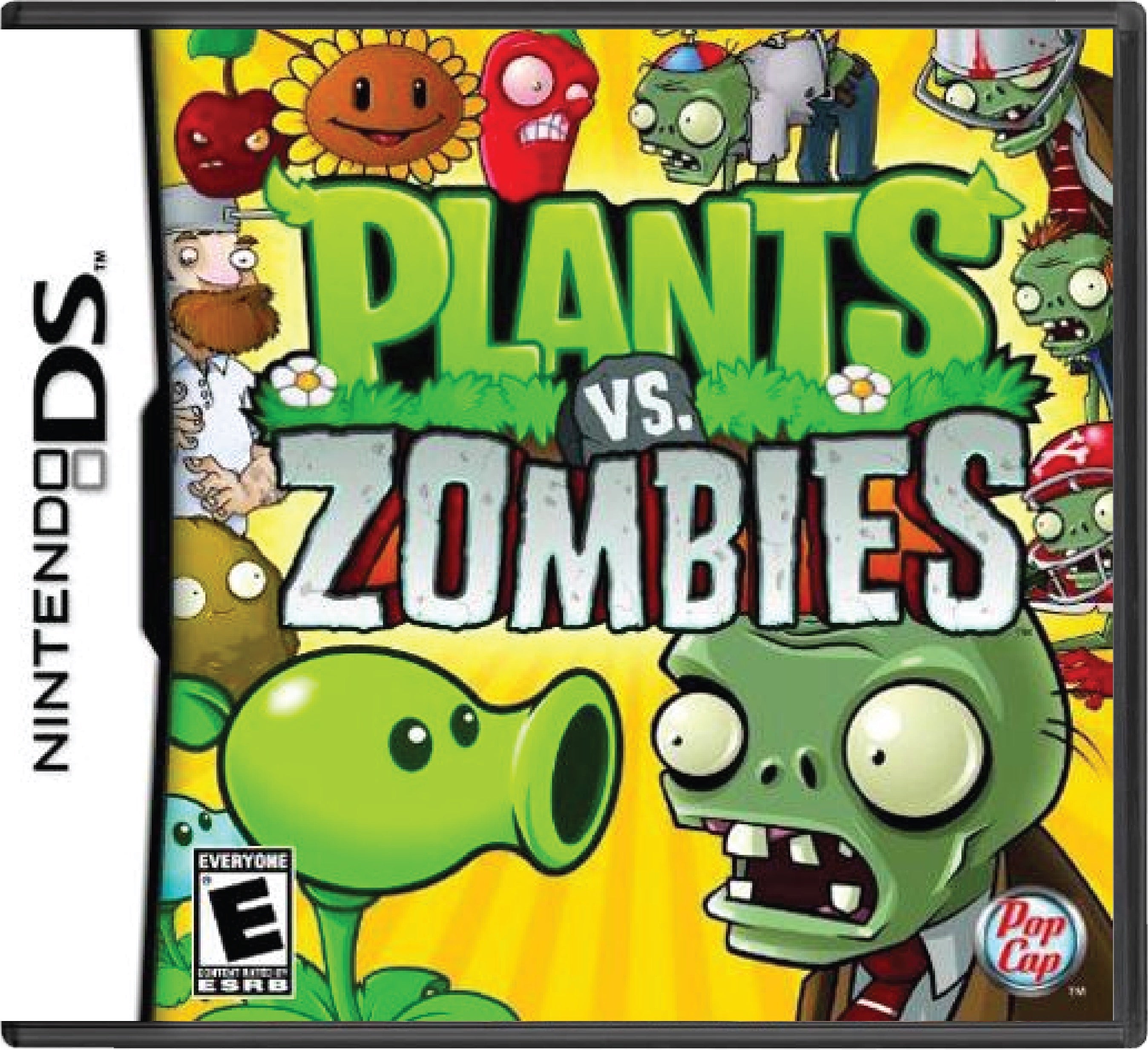 Plants vs. Zombies Cover Art