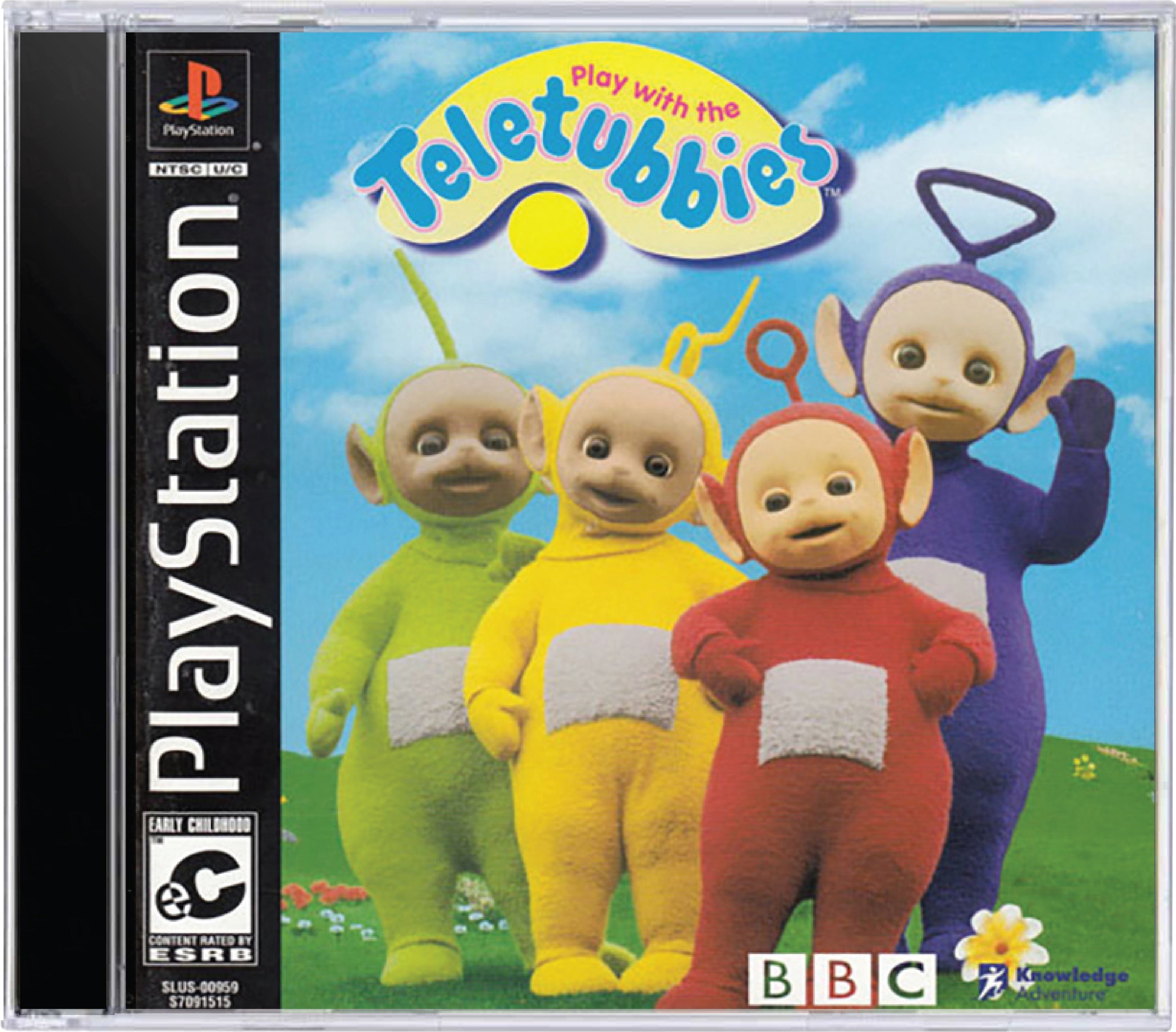 Play With the Teletubbies Cover Art and Product Photo