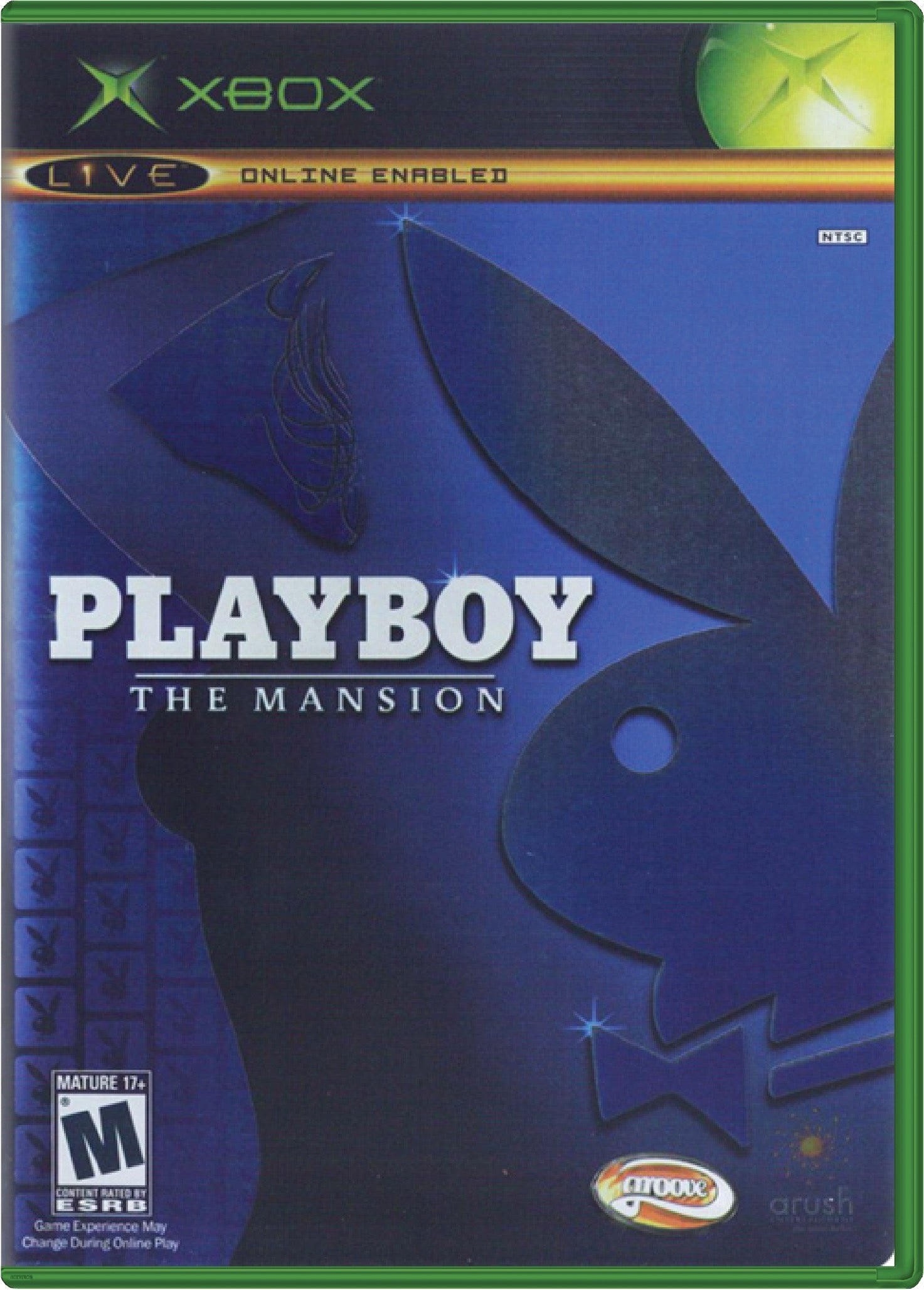 Playboy the Mansion Cover Art