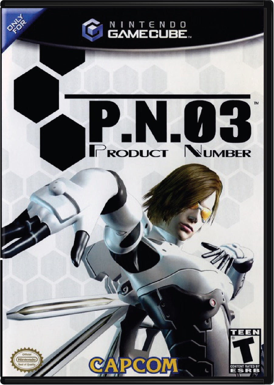 P.N. 03 Cover Art and Product Photo