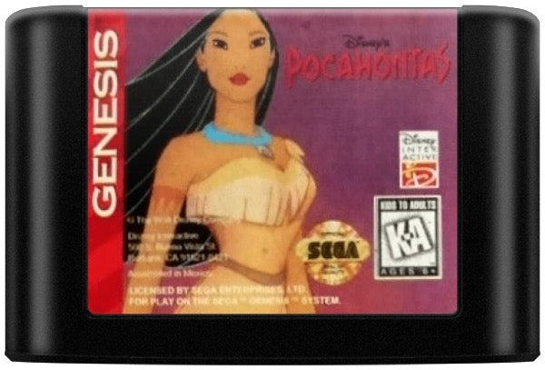 Pocahontas Cartridge