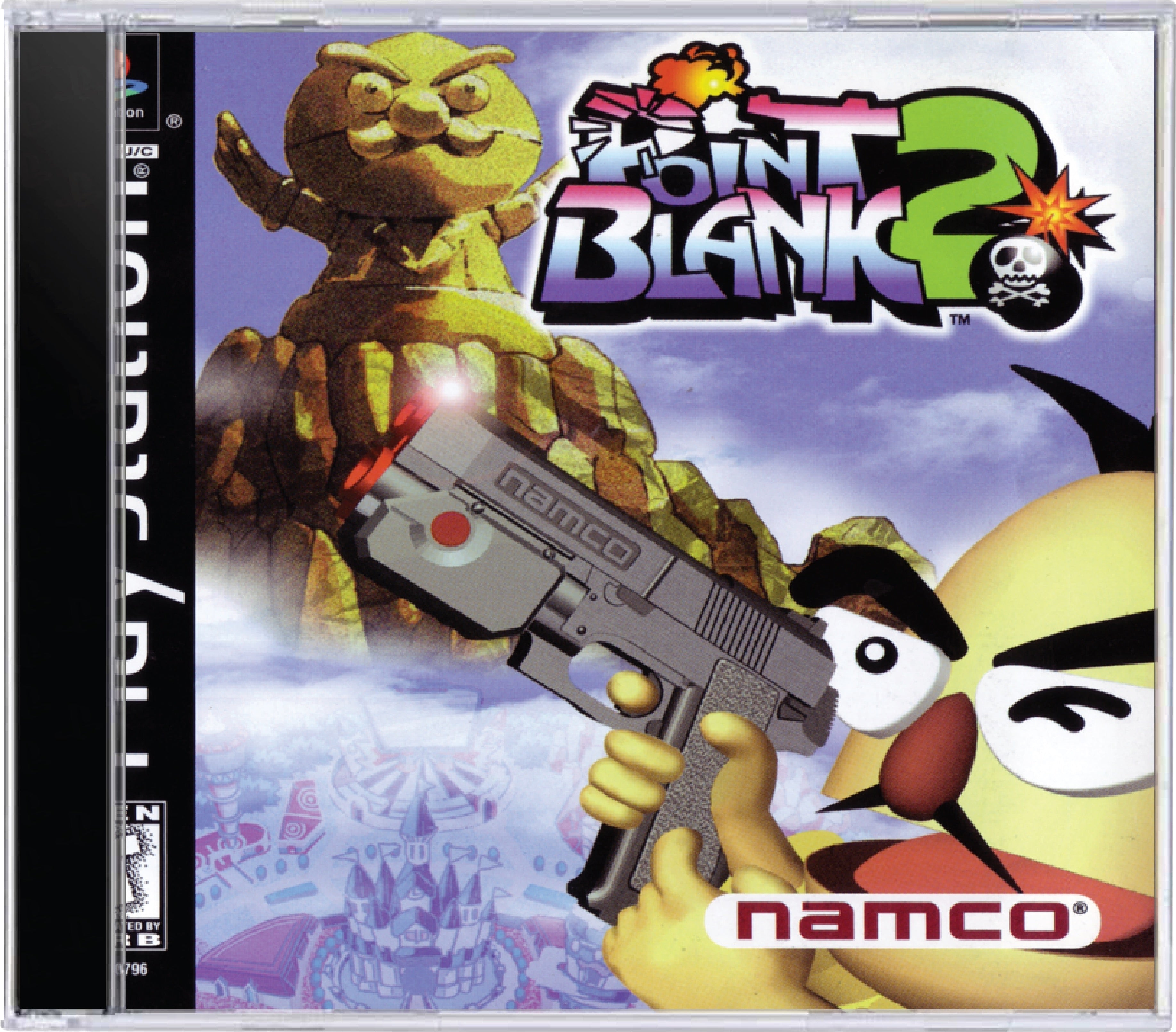 Point Blank 2 Cover Art and Product Photo