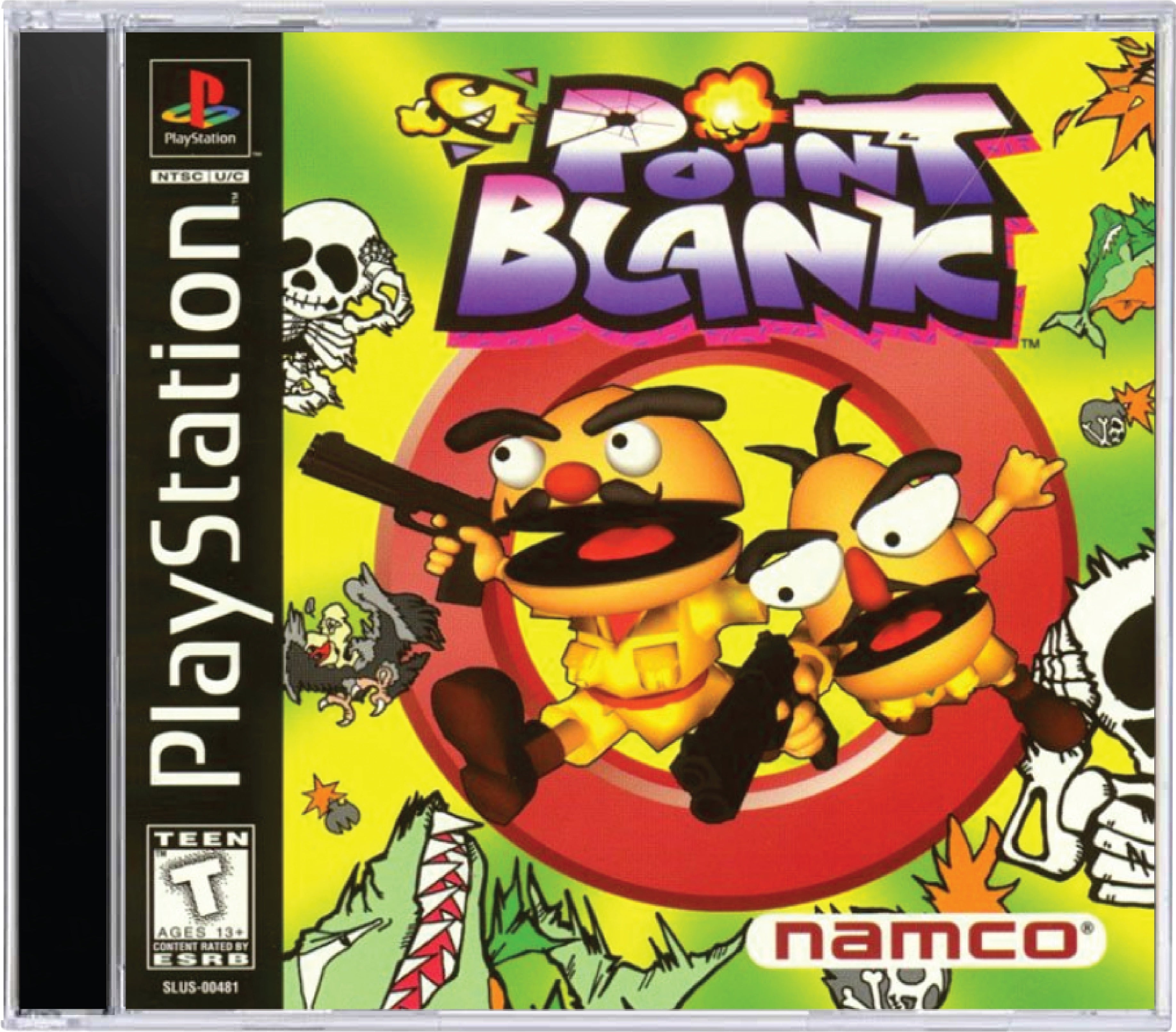 Point Blank Cover Art and Product Photo