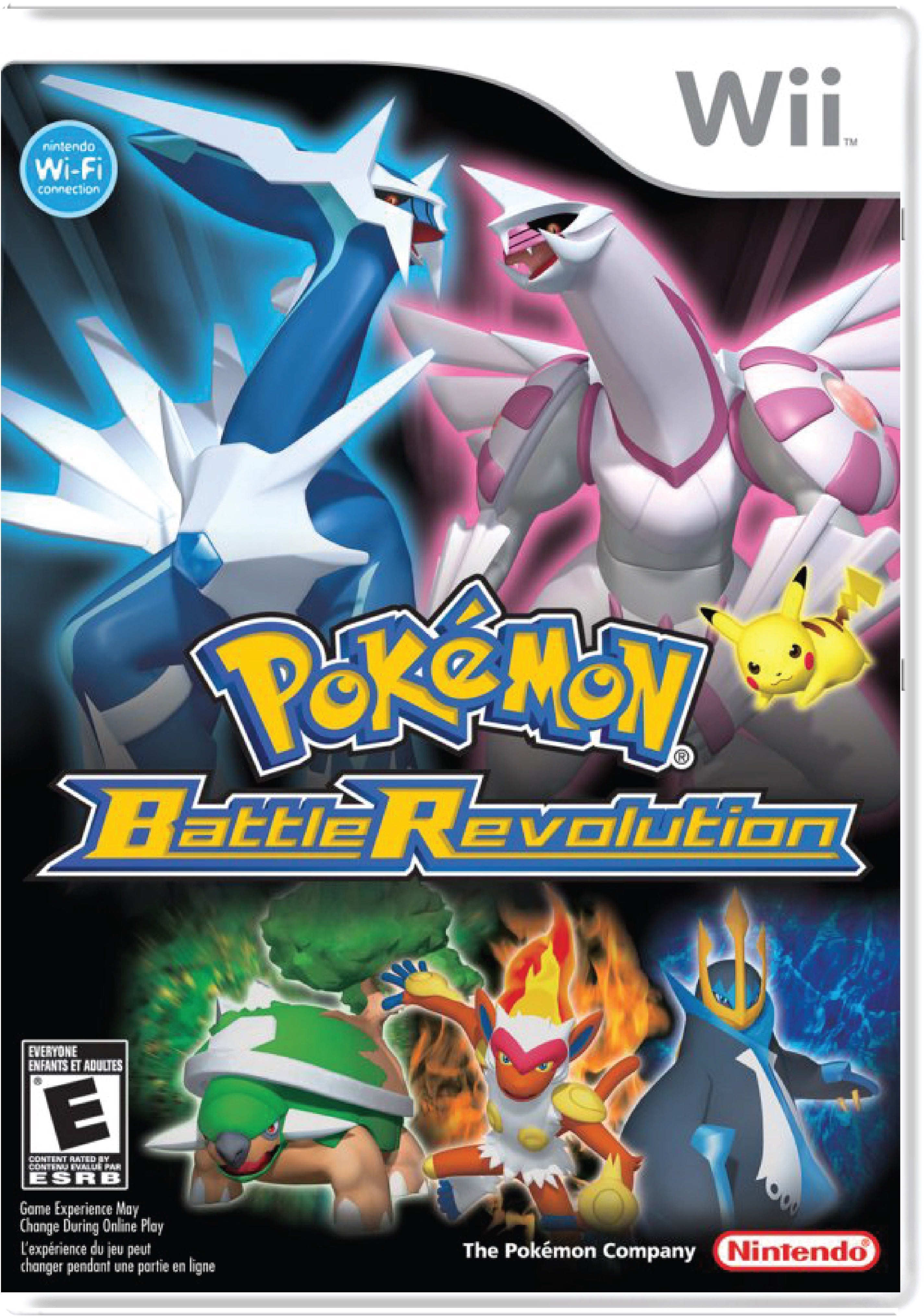 Pokemon Battle Revolution Cover Art