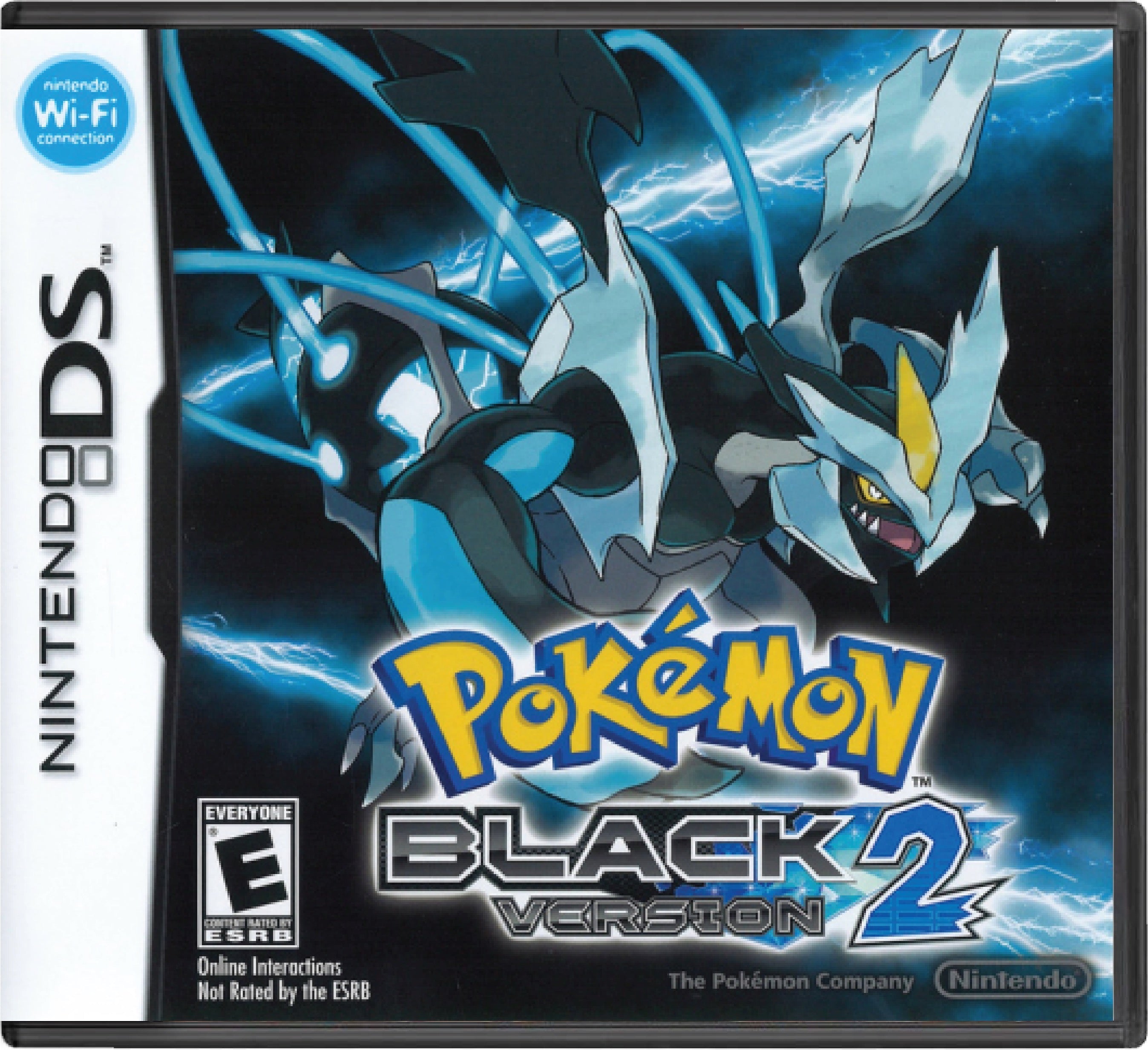 Pokemon Black 2 Cover Art