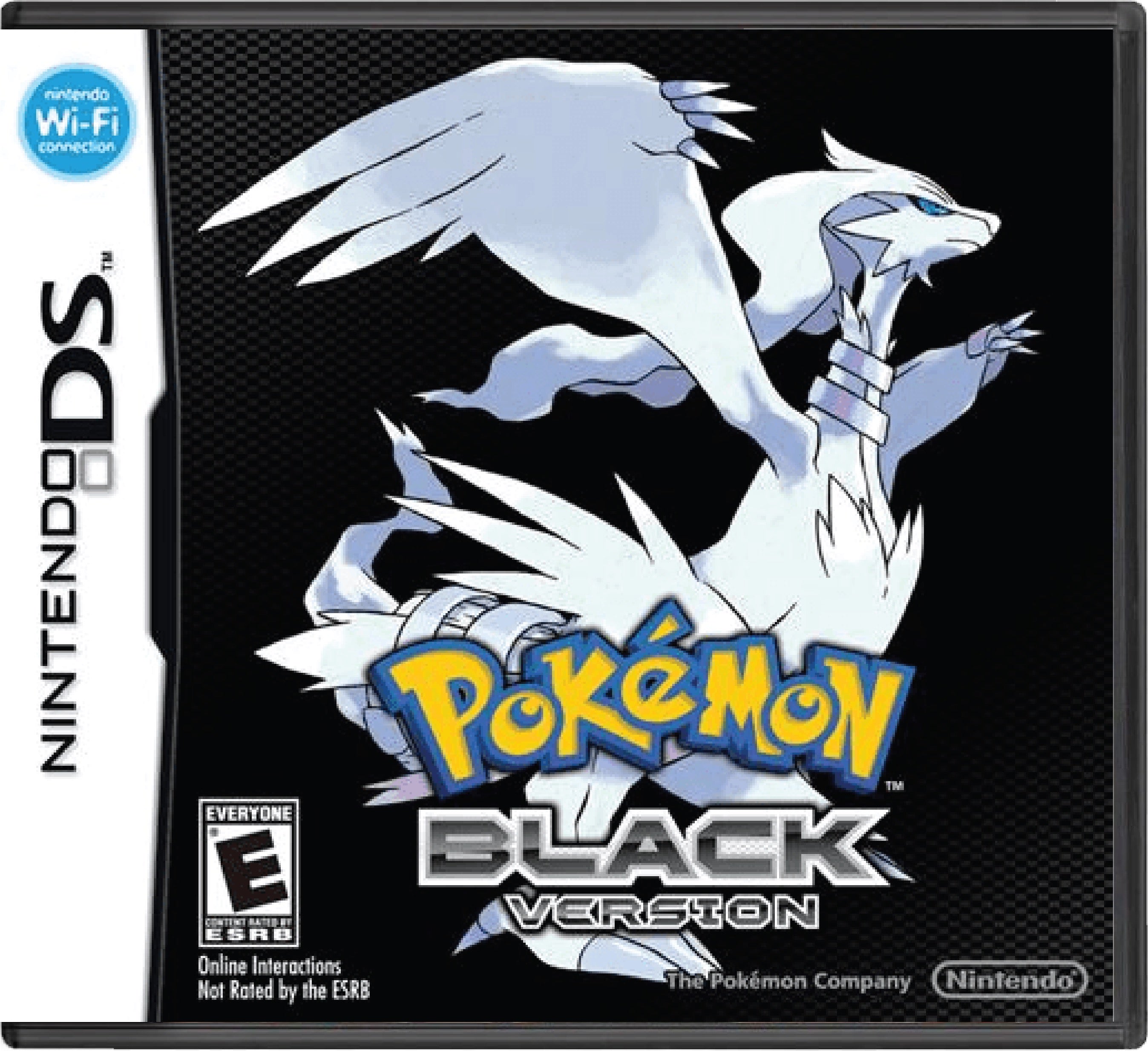 Pokemon Black Cover Art