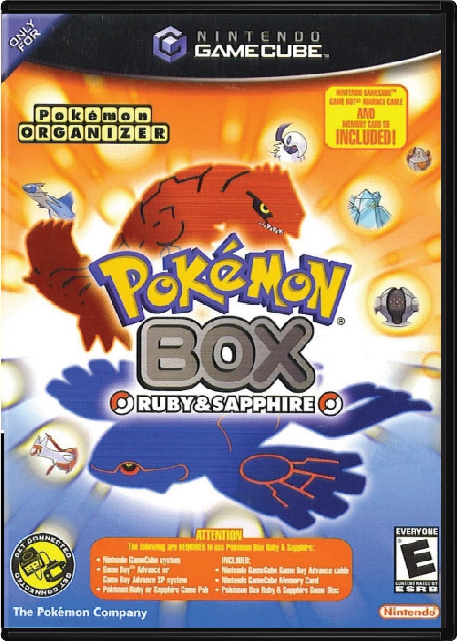 Pokemon Box - Nintendo GameCube