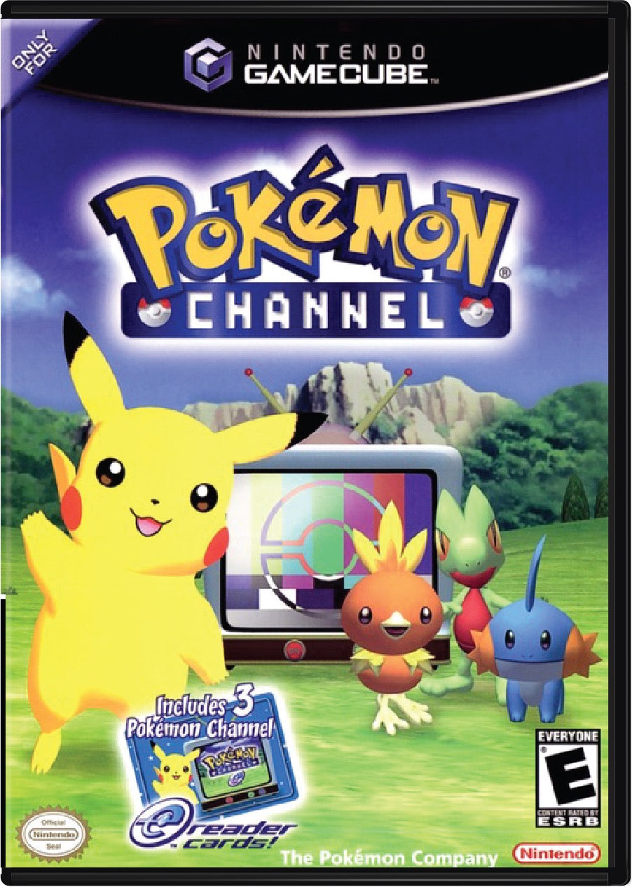 Pokemon Channel Cover Art and Product Photo