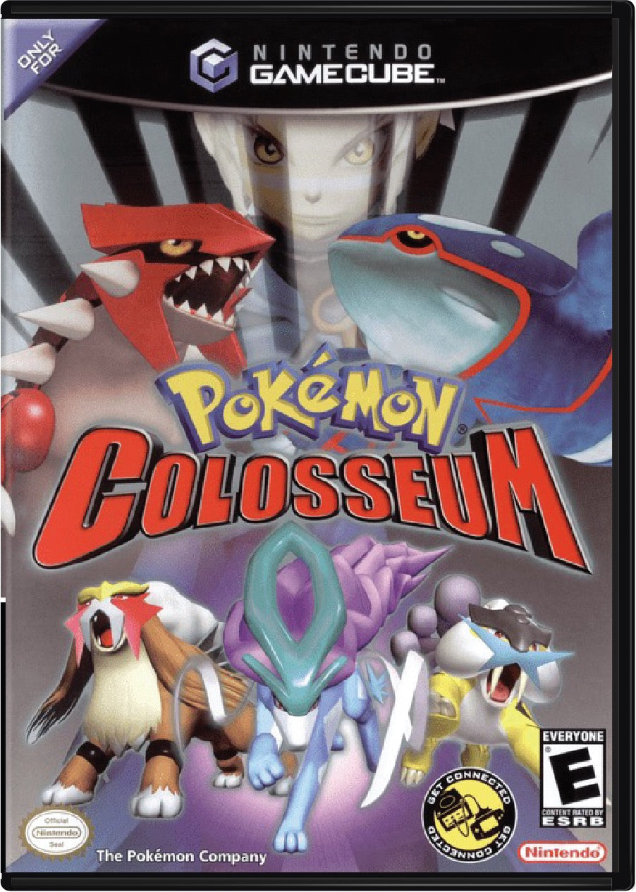 Pokemon Colosseum Cover Art and Product Photo