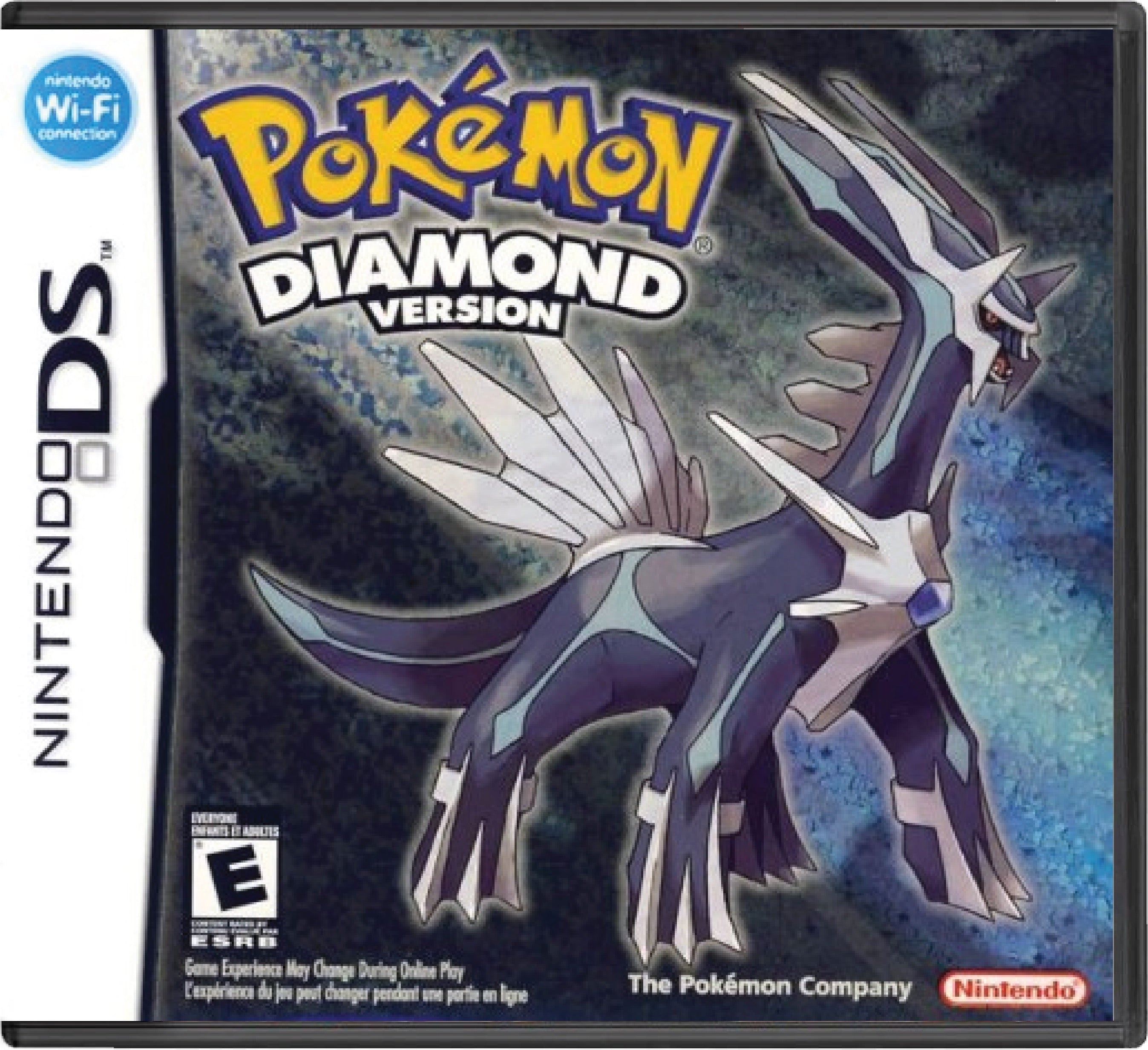 Pokemon Diamond Cover Art