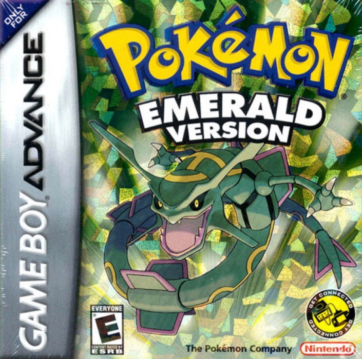 Pokemon Emerald Cover Art