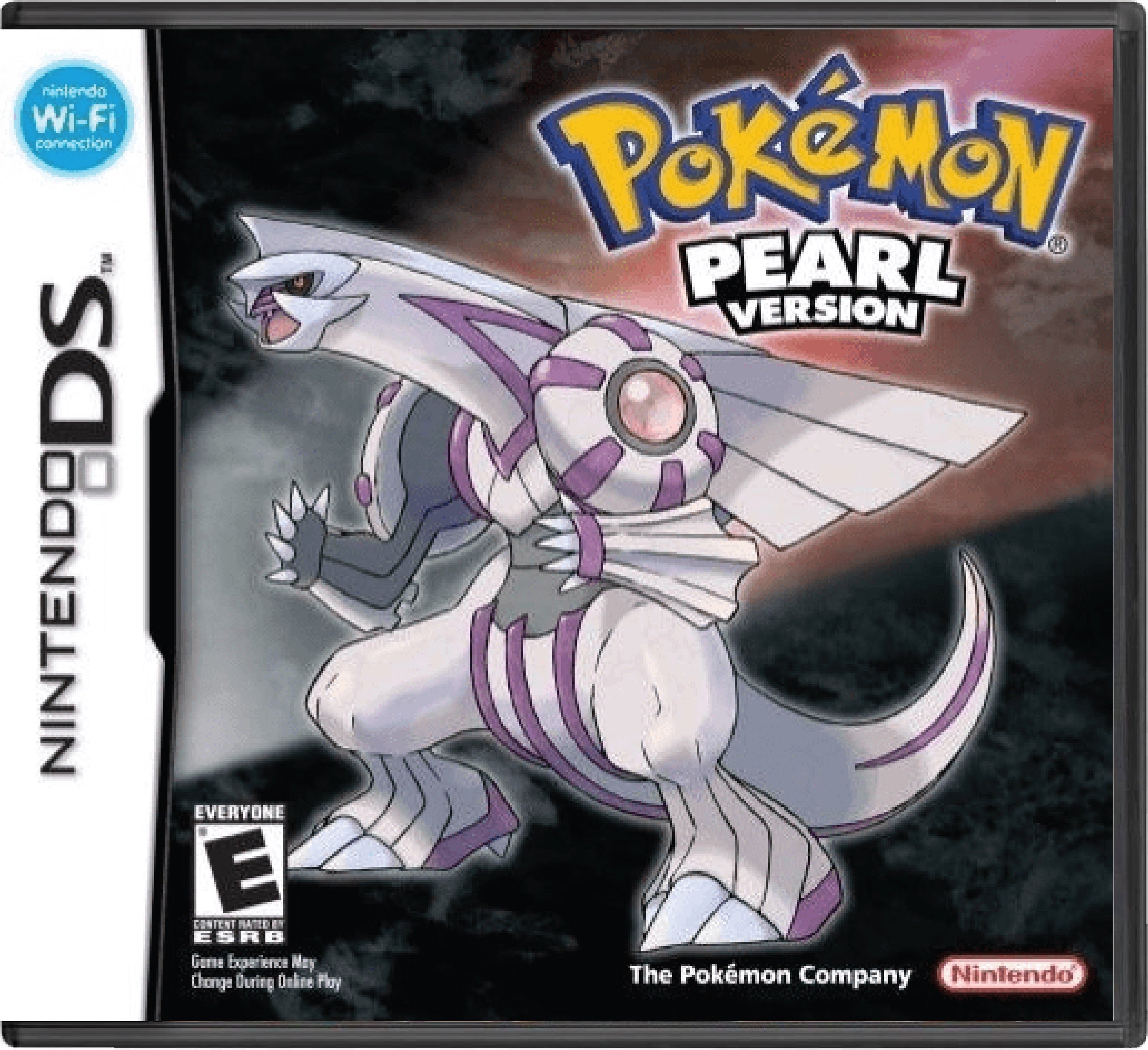 Pokemon Pearl Cover Art