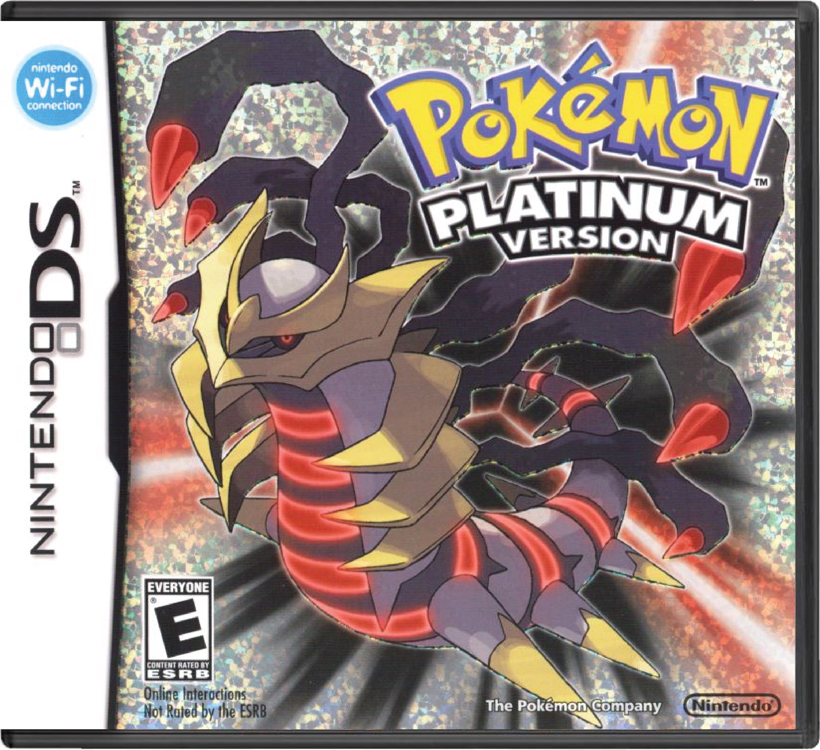 Pokemon Platinum Cover Art