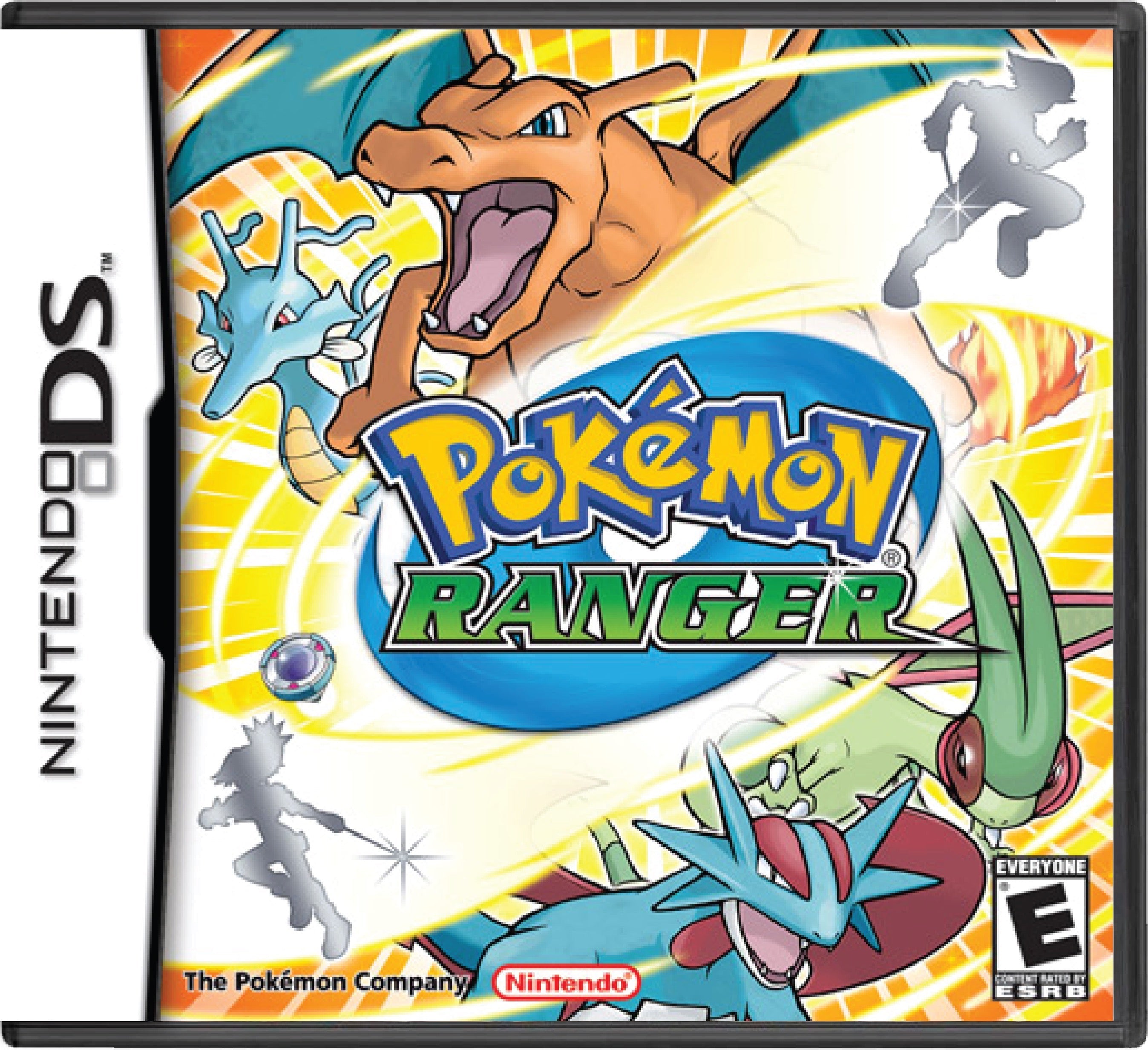 Pokemon Ranger Cover Art