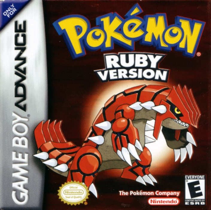 Pokemon Ruby Cover Art