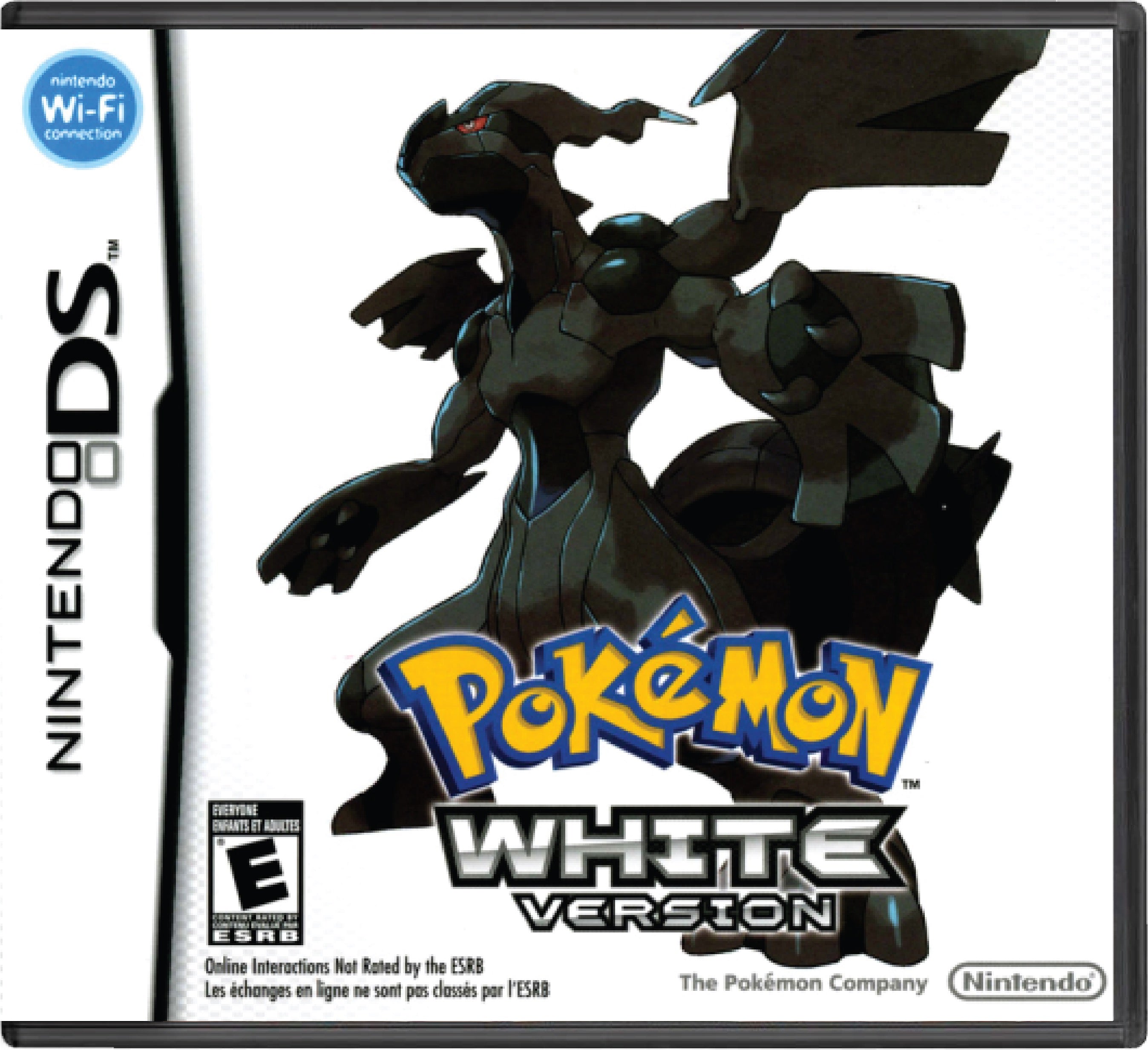 Pokemon White Cover Art