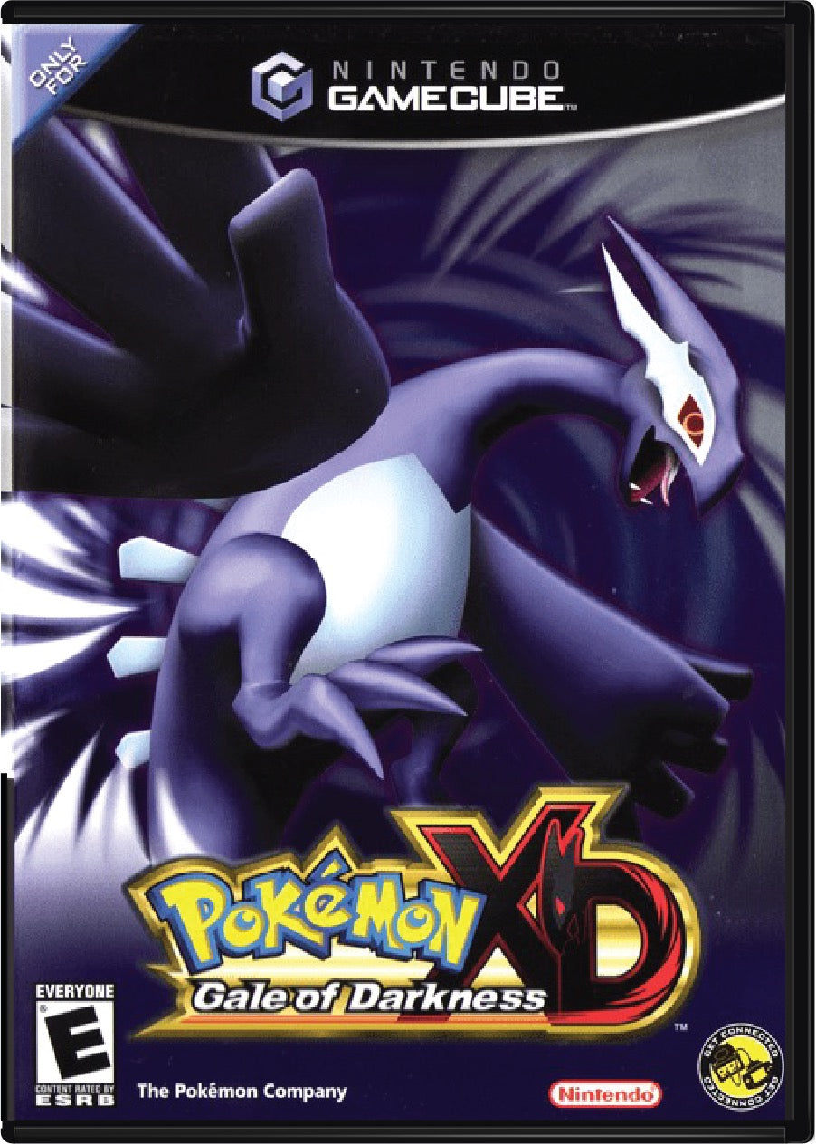 Pokemon XD Gale of Darkness Cover Art and Product Photo