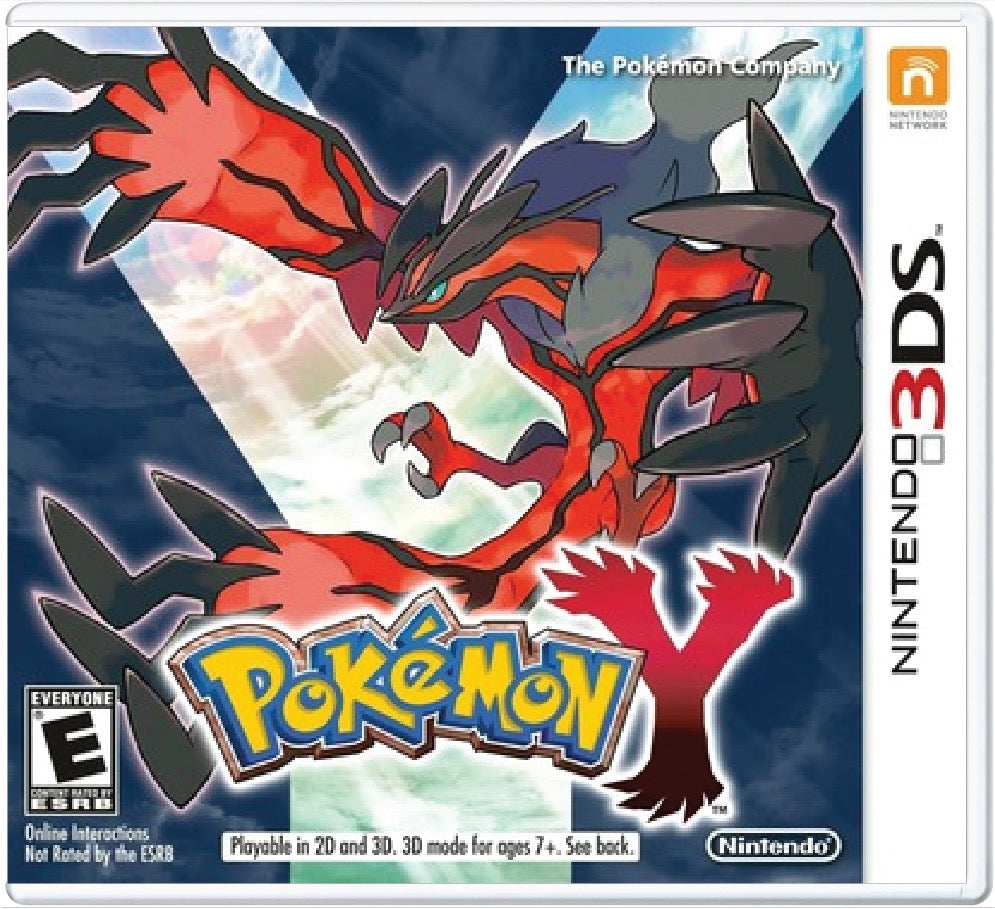 Pokemon Y Cover Art