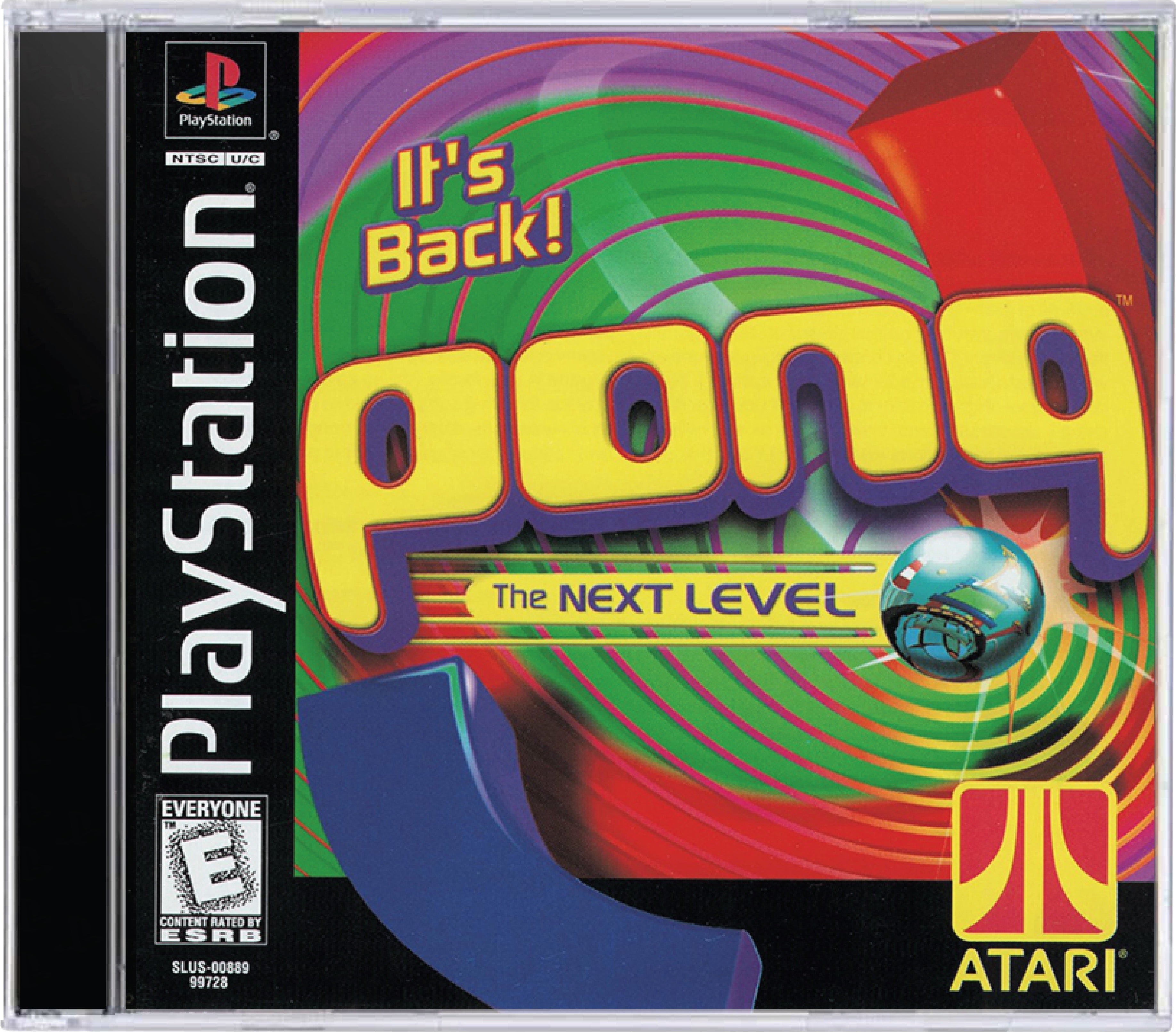 Pong The Next Level Cover Art and Product Photo