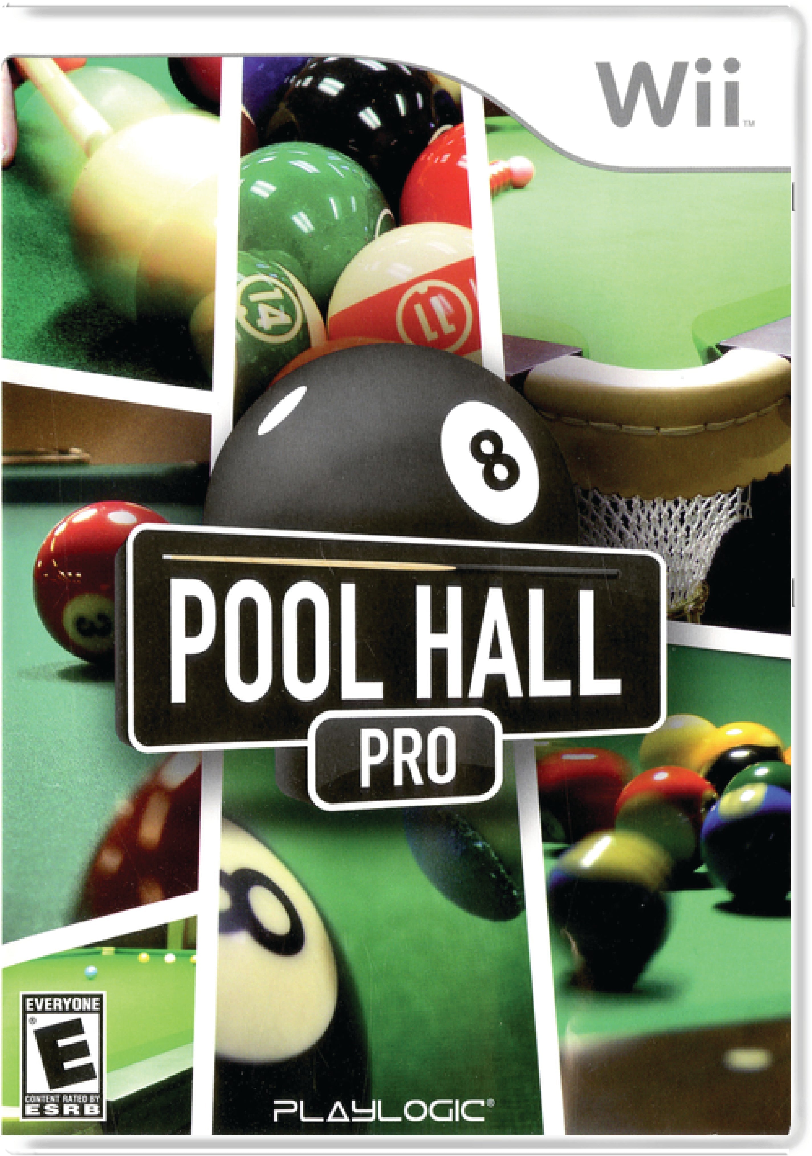 Pool Hall Pro Cover Art