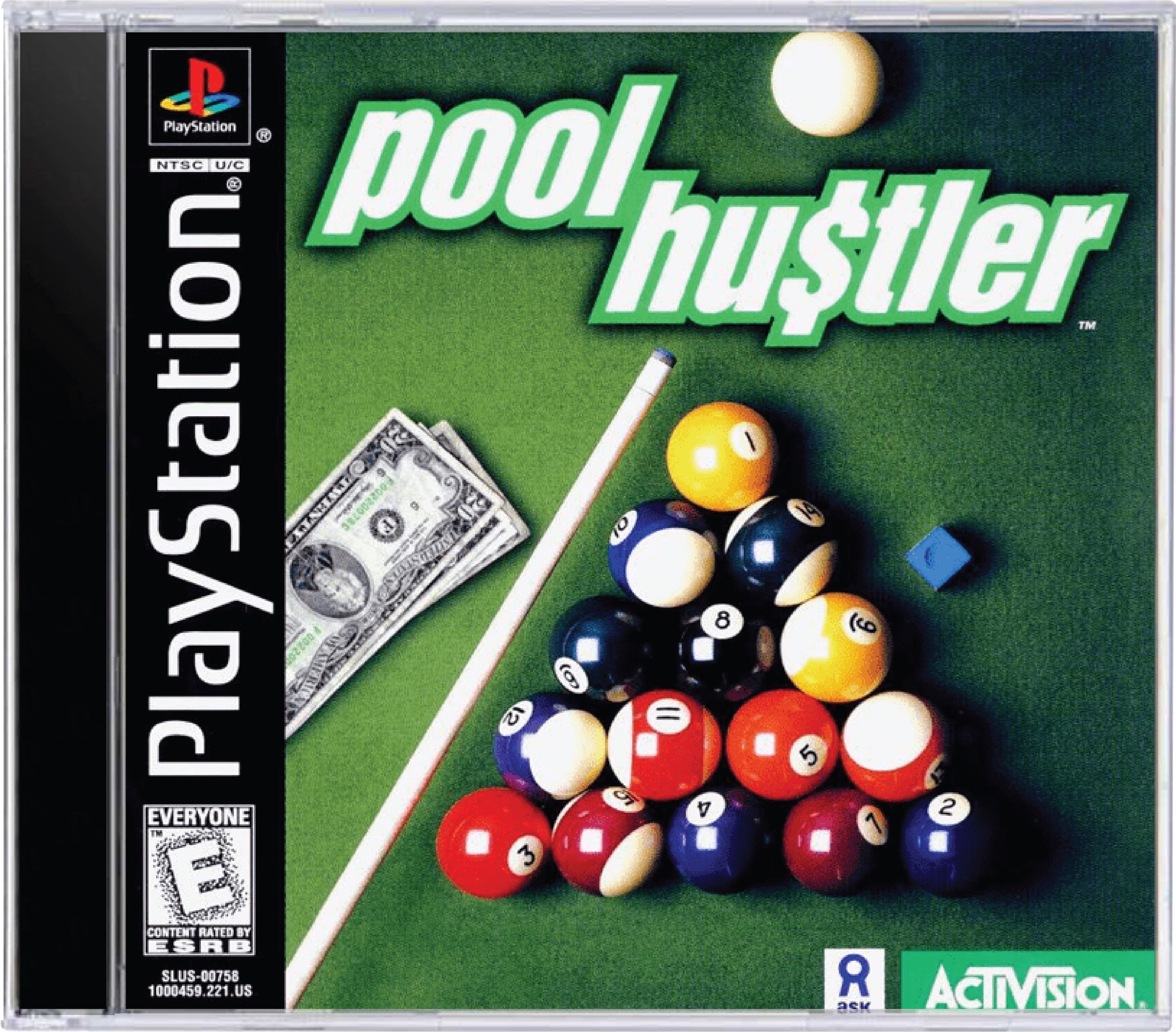 Pool Hustler Cover Art and Product Photo