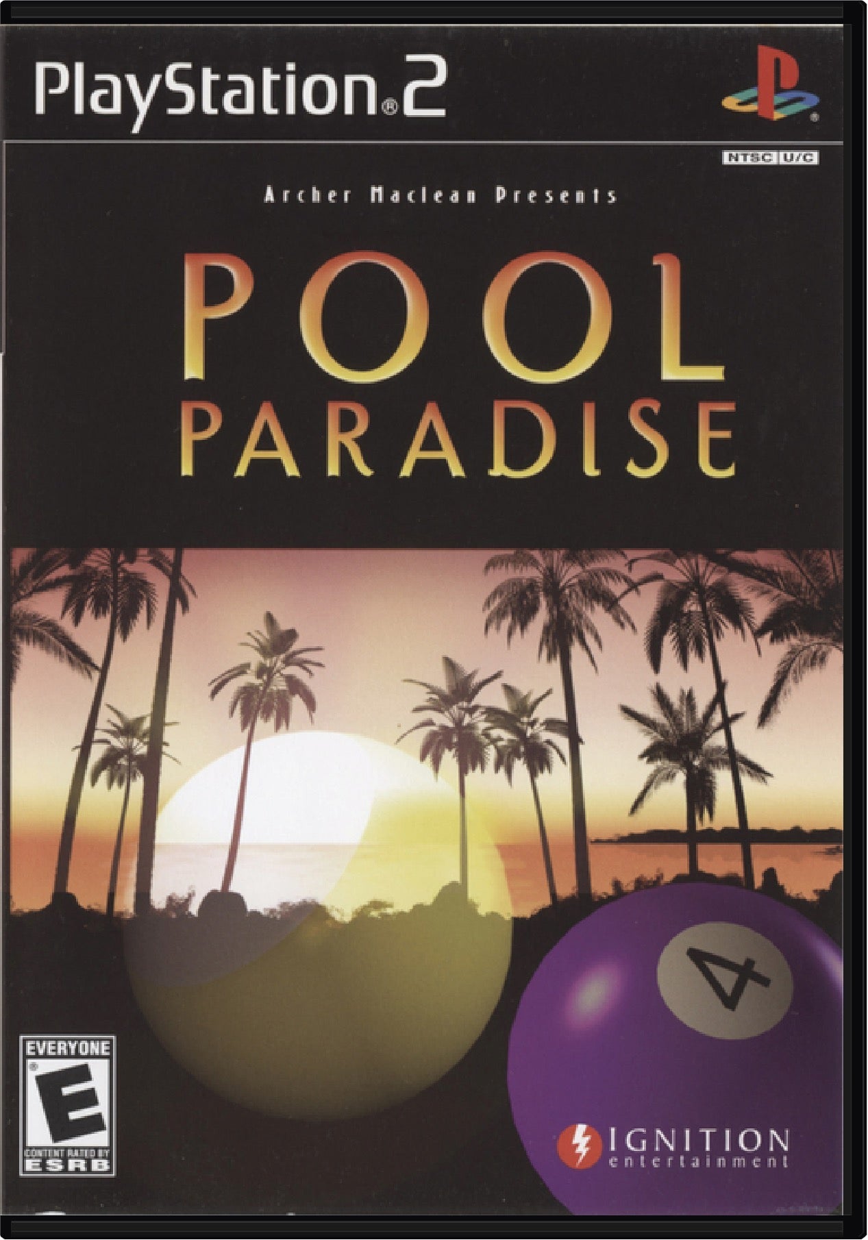 Pool Paradise Cover Art and Product Photo