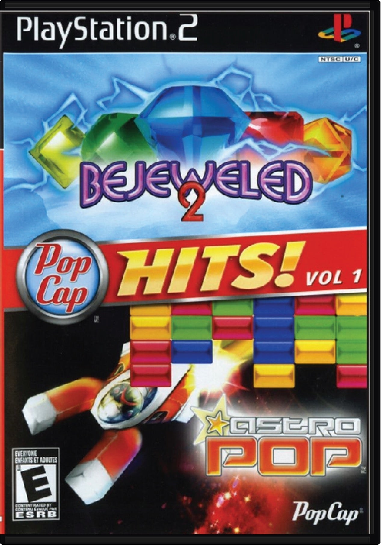 PopCap Hits Vol. 1 Cover Art and Product Photo