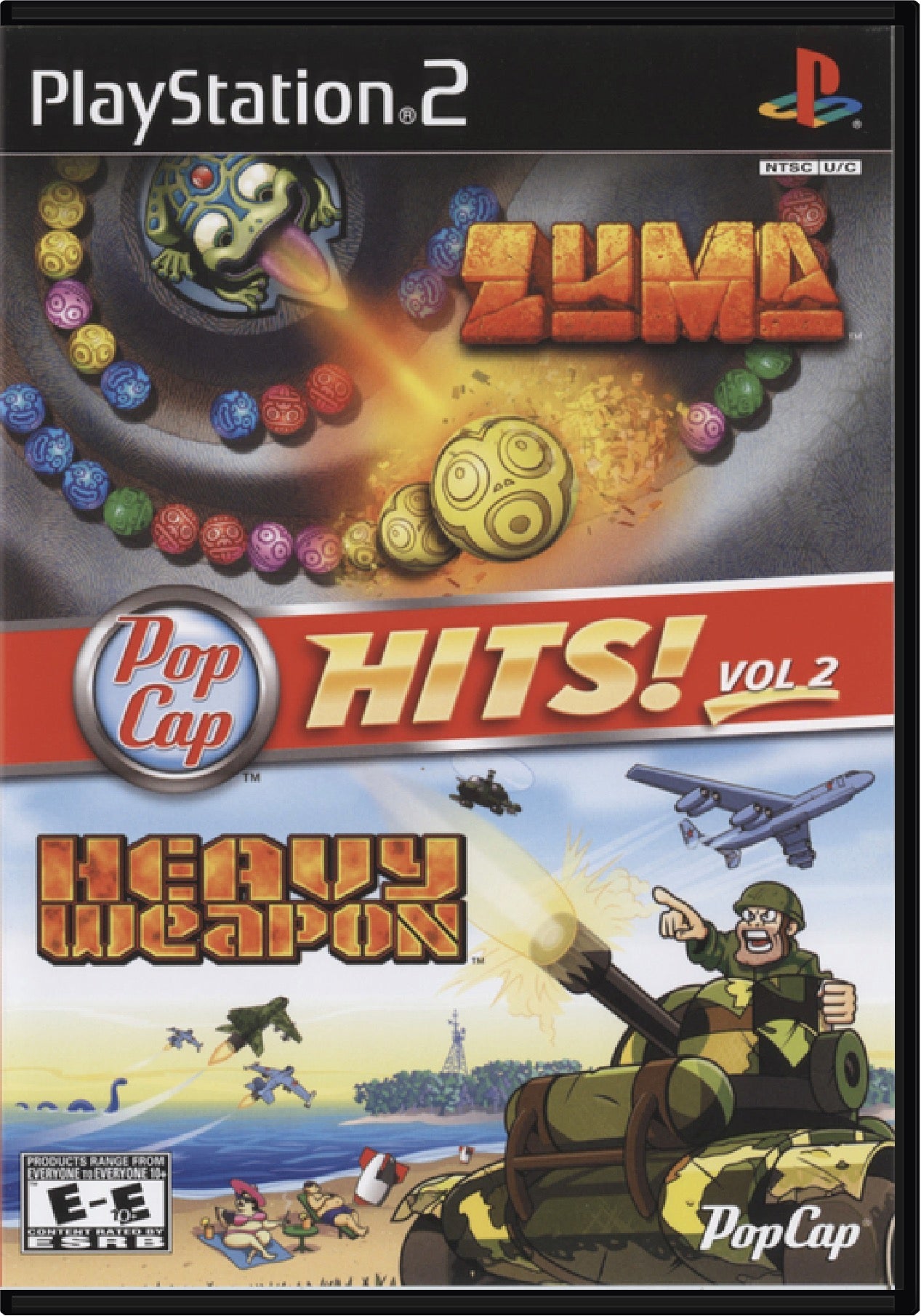 PopCap Hits Vol. 2 Cover Art and Product Photo