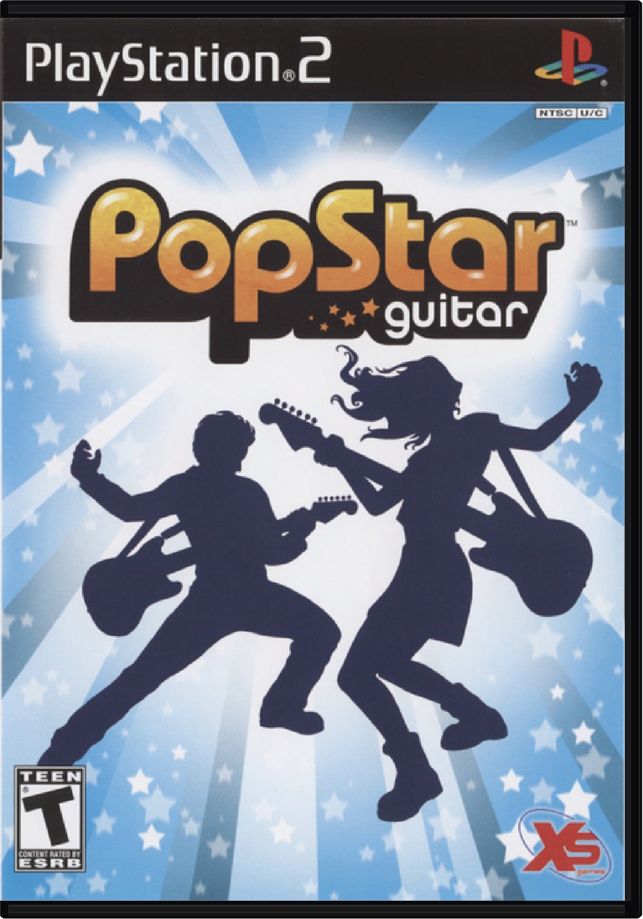 PopStar Guitar Cover Art and Product Photo