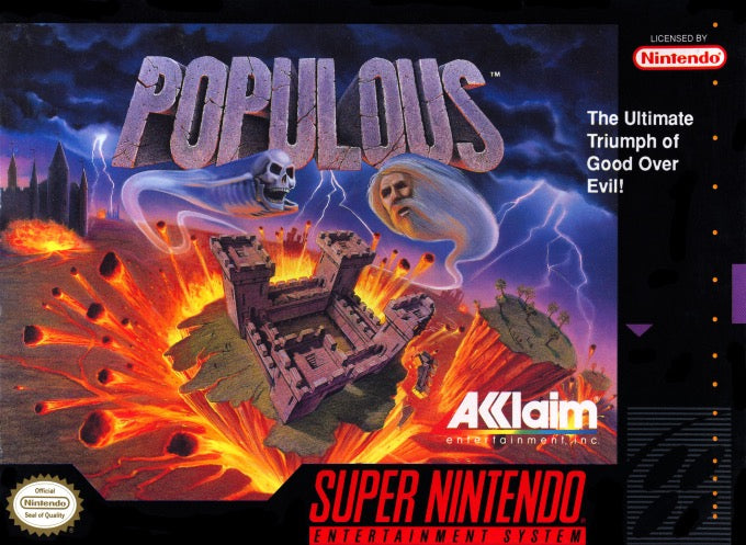 Populous Cover Art