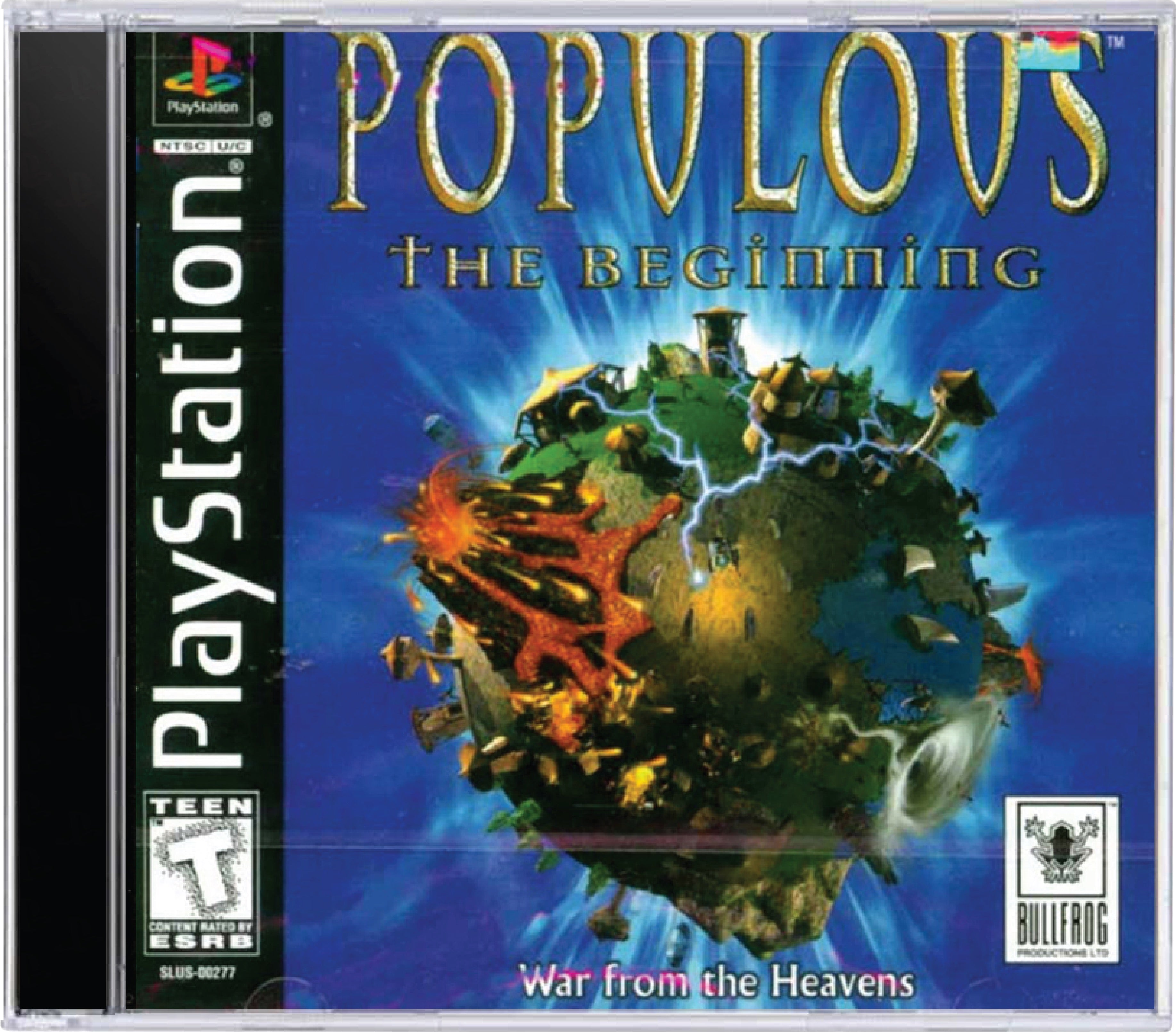 Populous ps1 shop