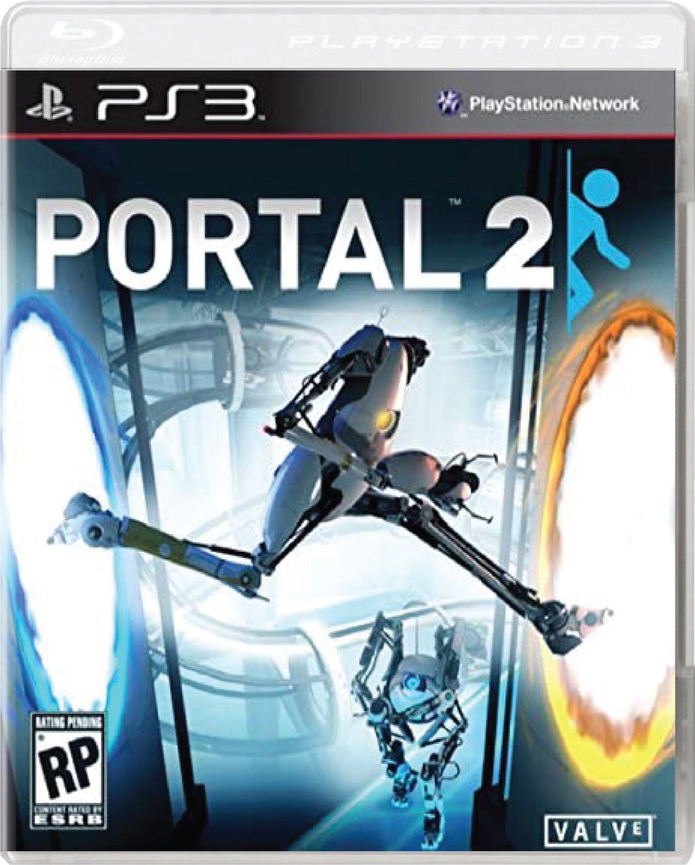 Portal 2 Cover Art