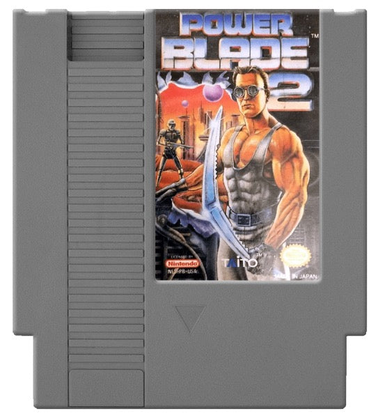 Power Blade 2 Cover Art and Product Photo