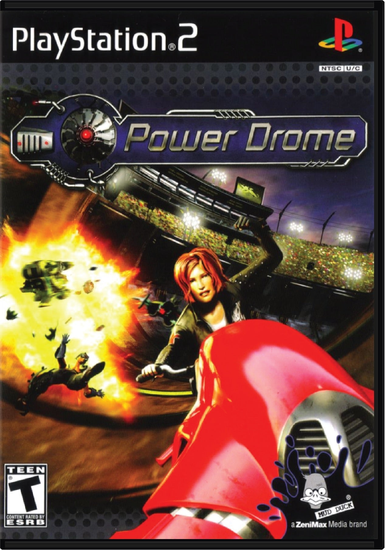 Power Drome Cover Art and Product Photo