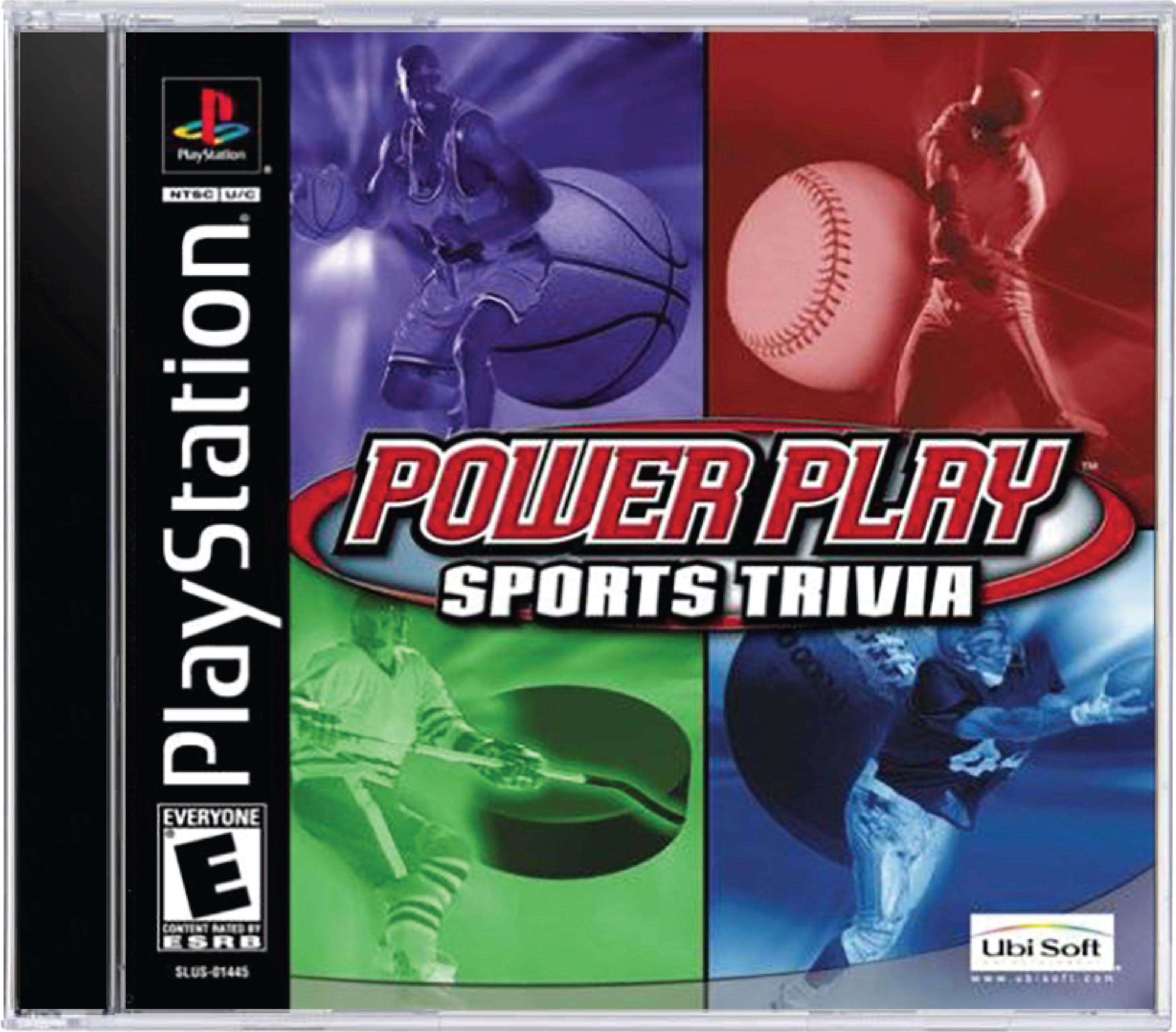 Power Play Sports Trivia Cover Art and Product Photo