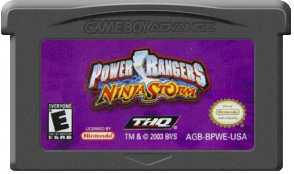 Power Rangers Ninja Storm Cartridge