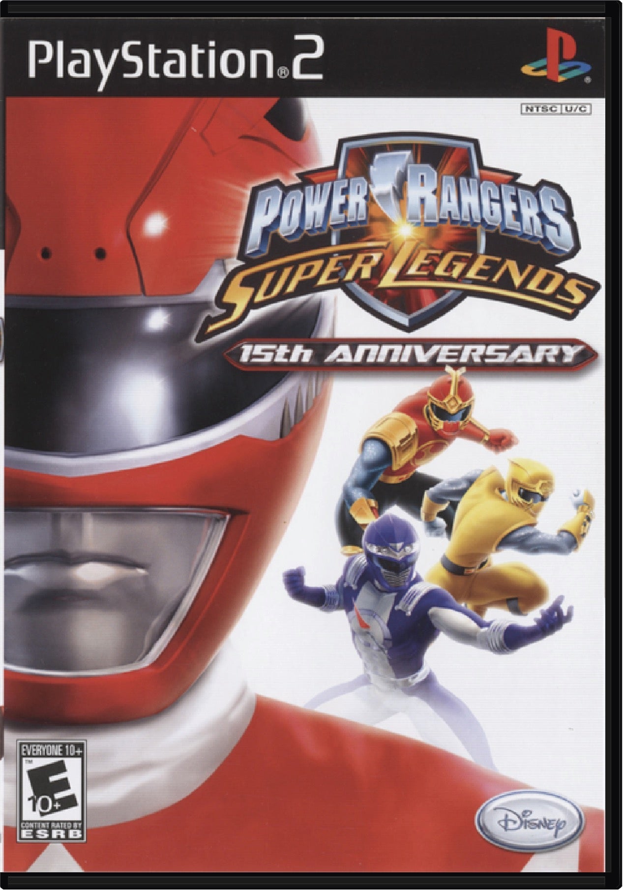 Power Rangers Super Legends Cover Art and Product Photo