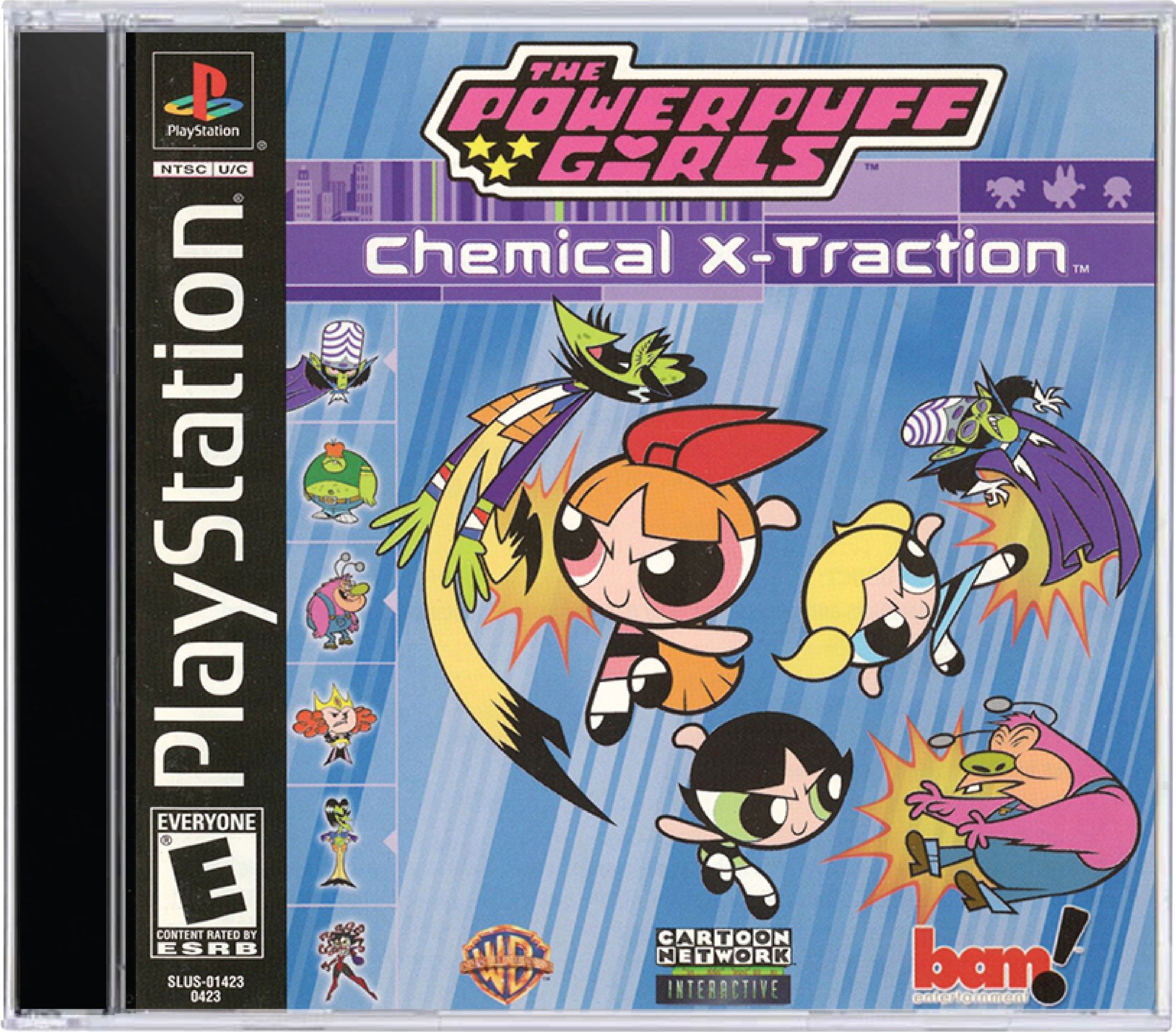 Powerpuff Girls Chemical X-Traction Cover Art and Product Photo