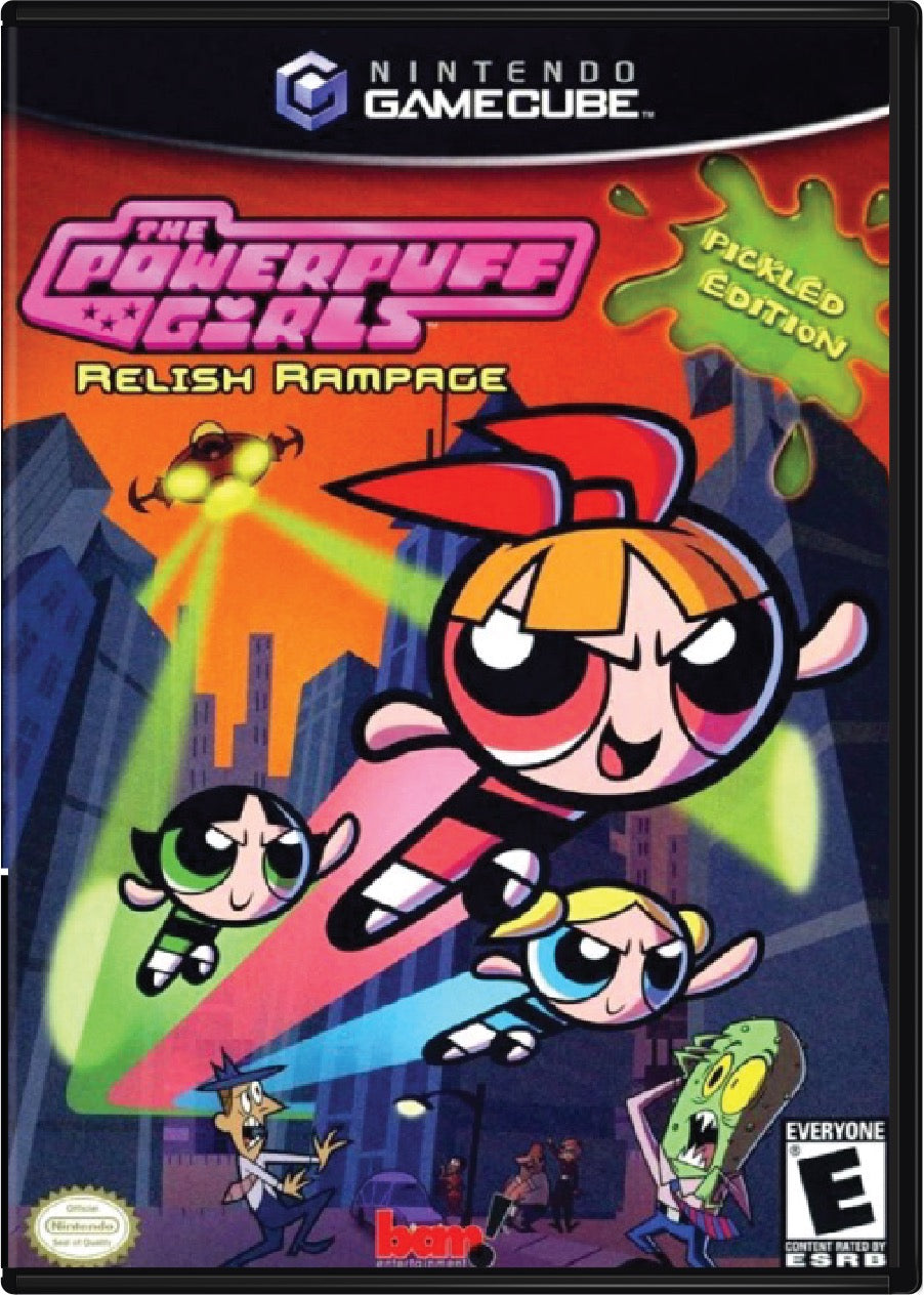 Powerpuff Girls Relish Rampage Pickled Edition Cover Art and Product Photo