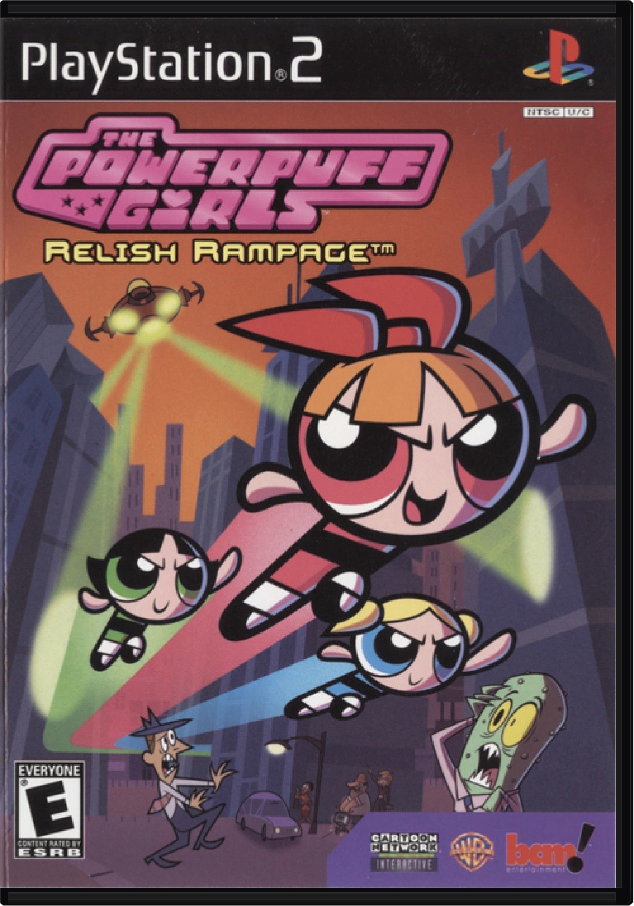 Powerpuff Girls Relish Rampage Cover Art and Product Photo