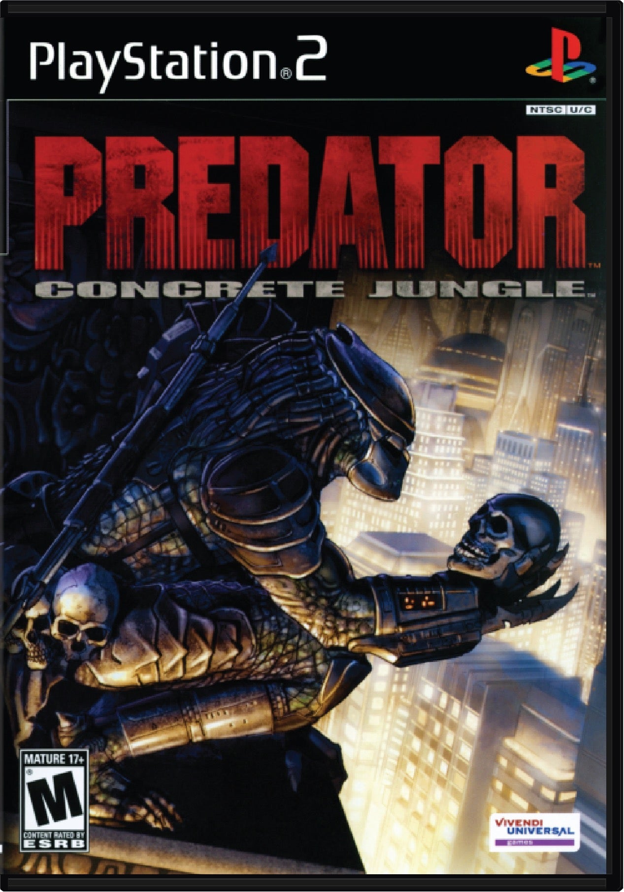 Predator Concrete Jungle Cover Art and Product Photo