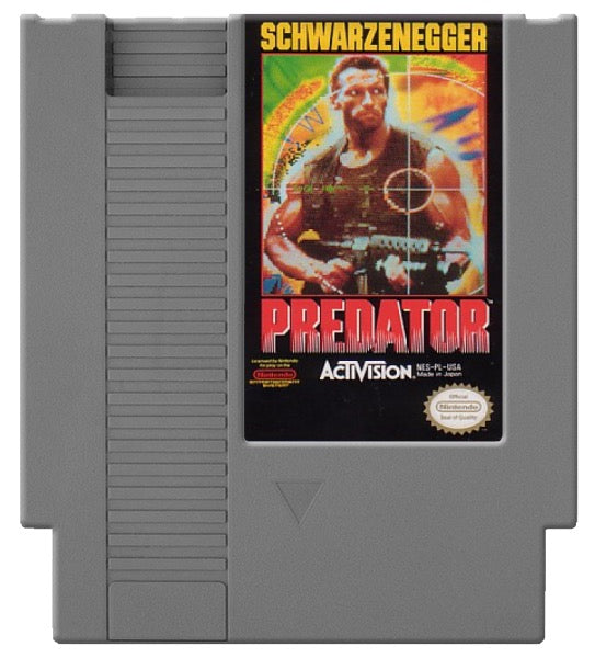 Predator Cover Art and Product Photo
