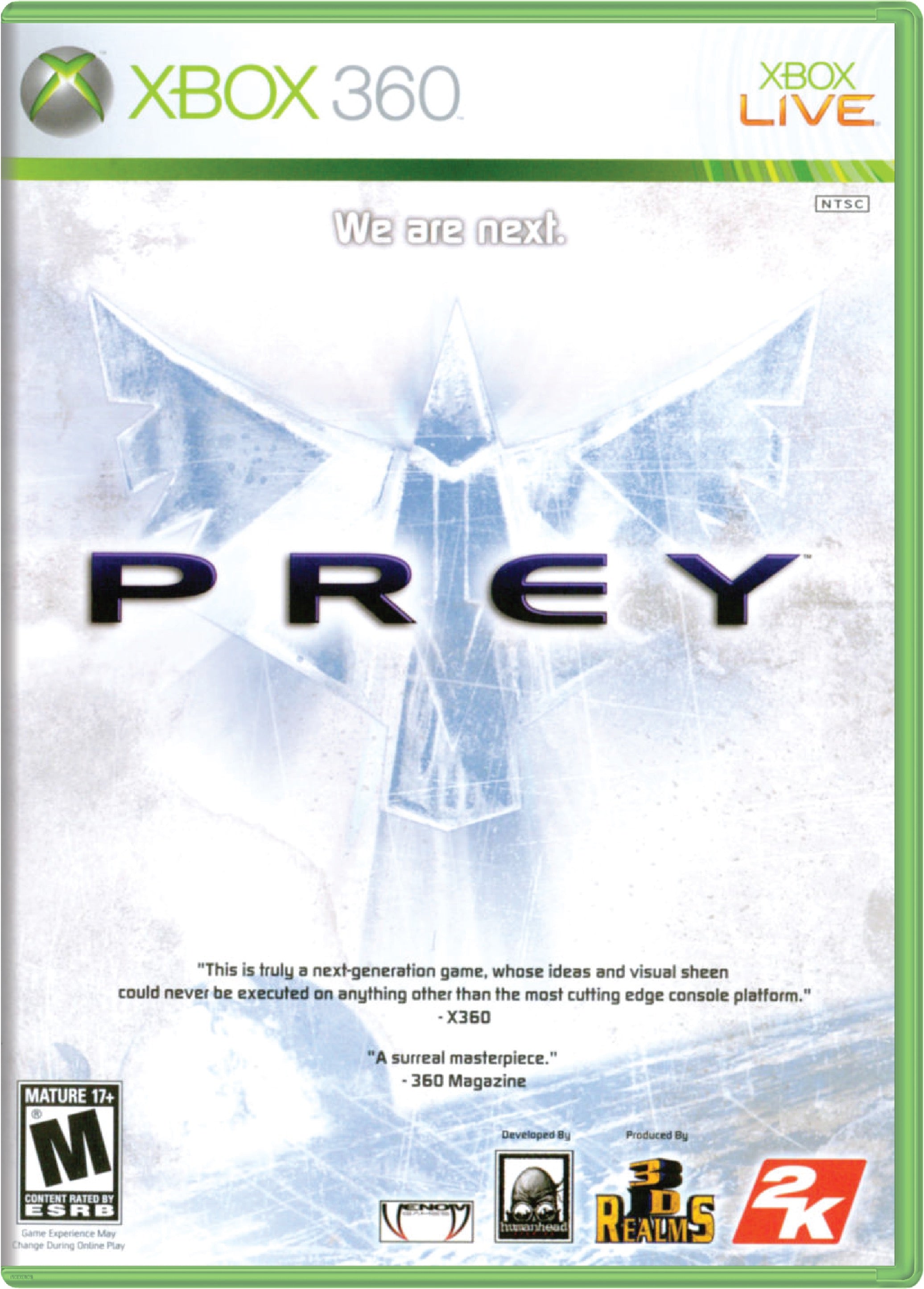 Prey Cover Art