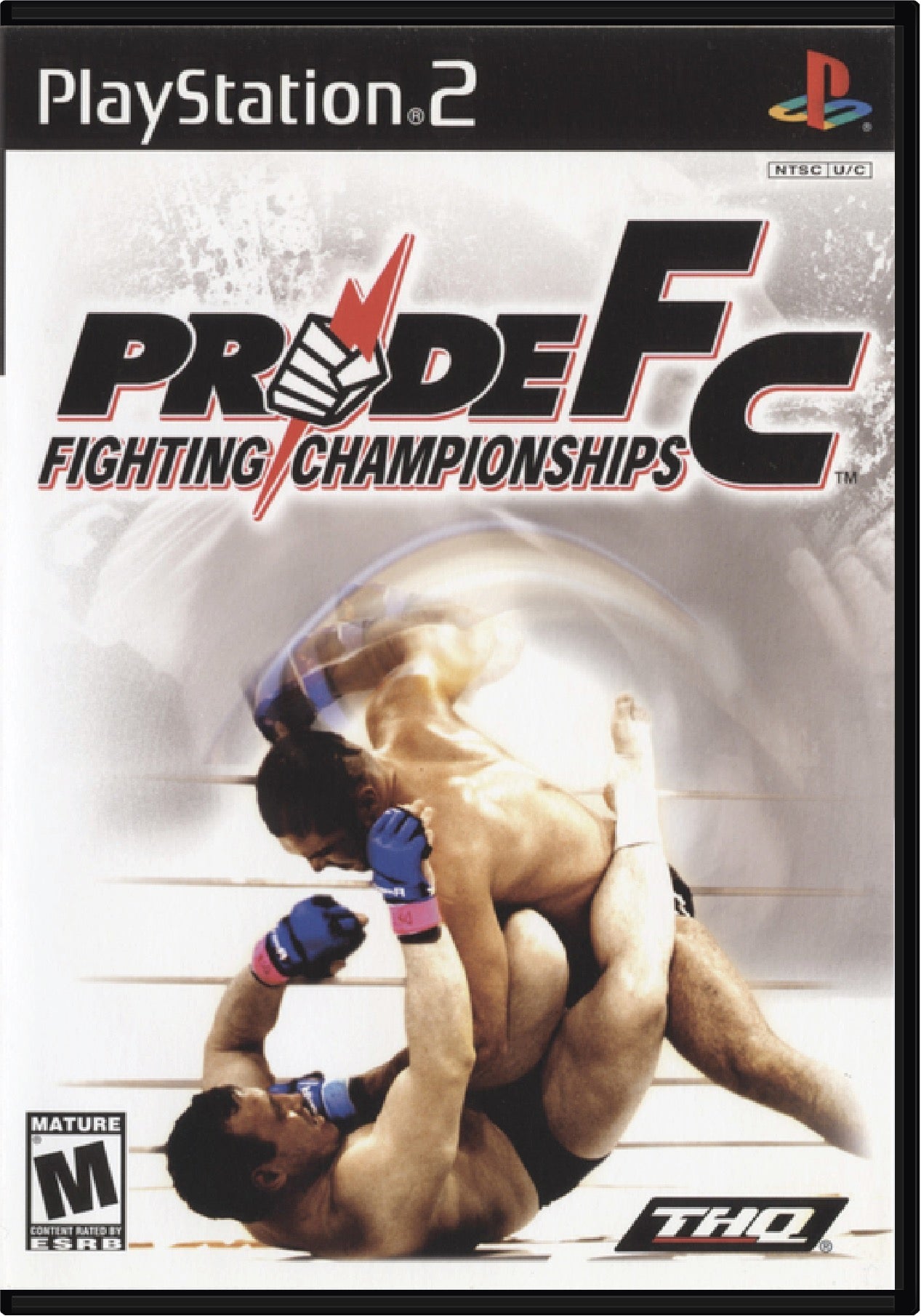 Pride FC Cover Art and Product Photo